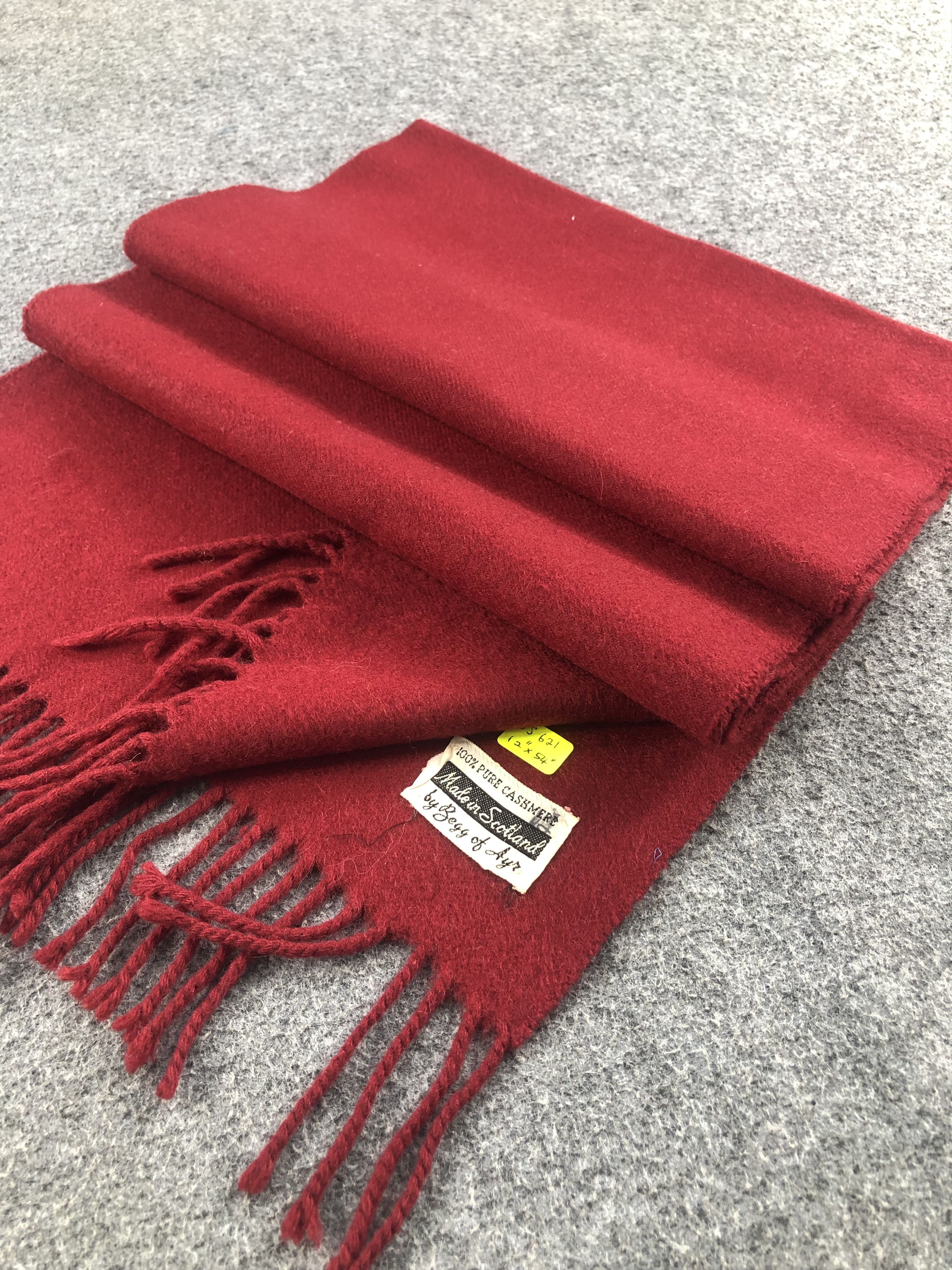 Begg x Co Begg Of Ayr Scarf / Muffler / Neckwear Size ONE SIZE - 2 Thumbnail