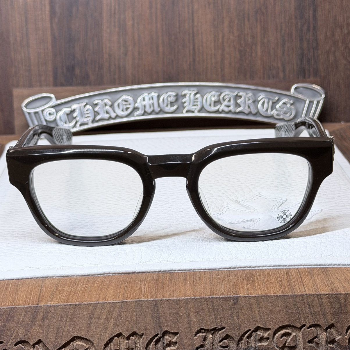 Chrome Hearts Chrome Hearts CONTVOLUTED Glasses Size ONE SIZE - 4 Thumbnail