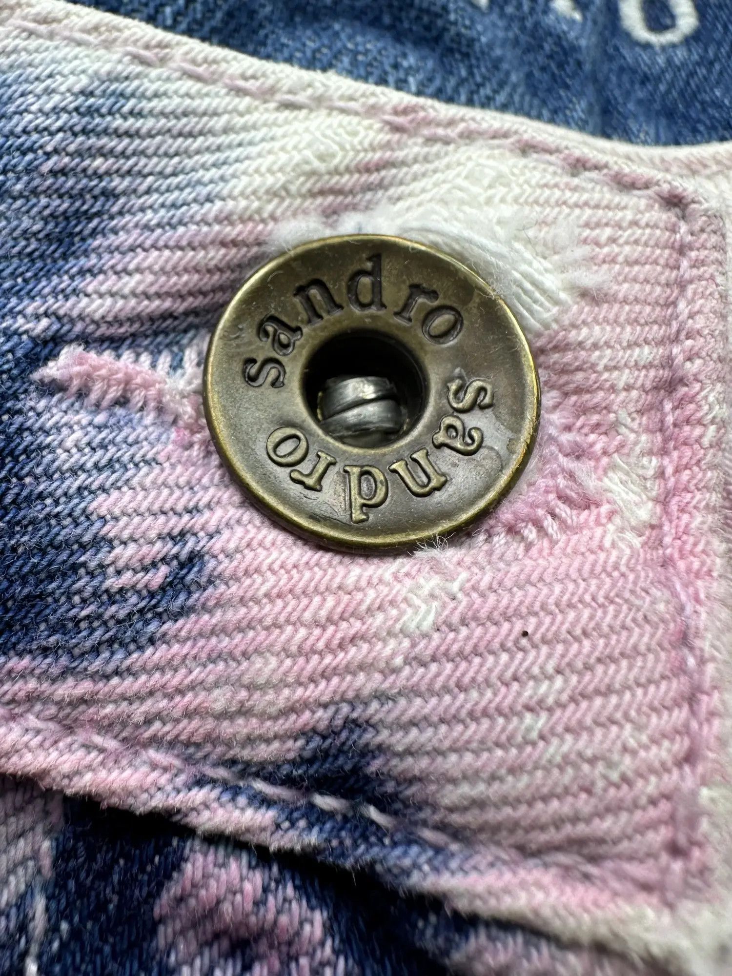 Sandro Sandro Mini Shorts (B256) Size 26" / US 2 / IT 38 - 4 Thumbnail
