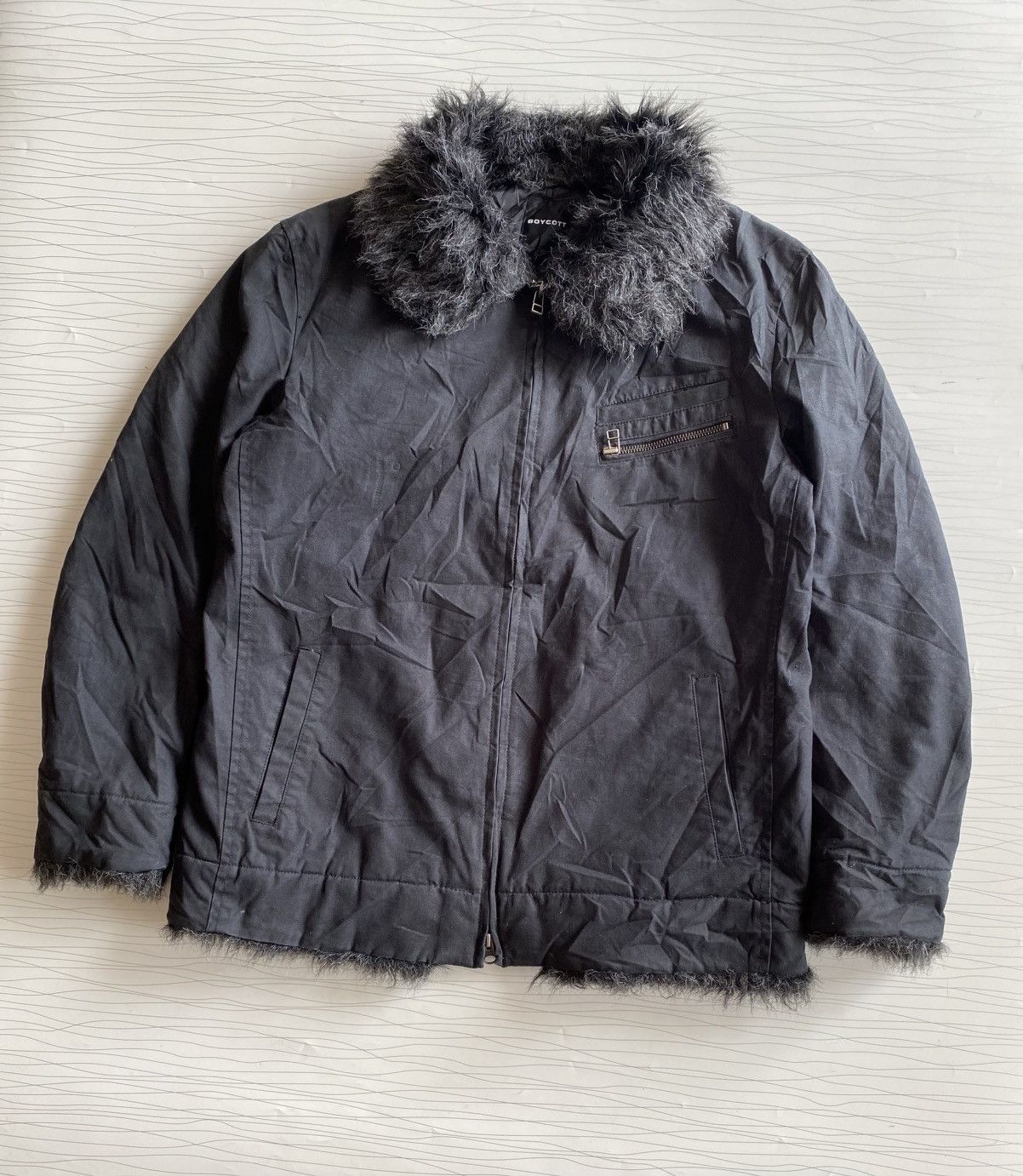 14th Addiction Japanese Boycott Fur Bike Jacket Lgb Style Size US L / EU 52-54 / 3 - 2 Thumbnail