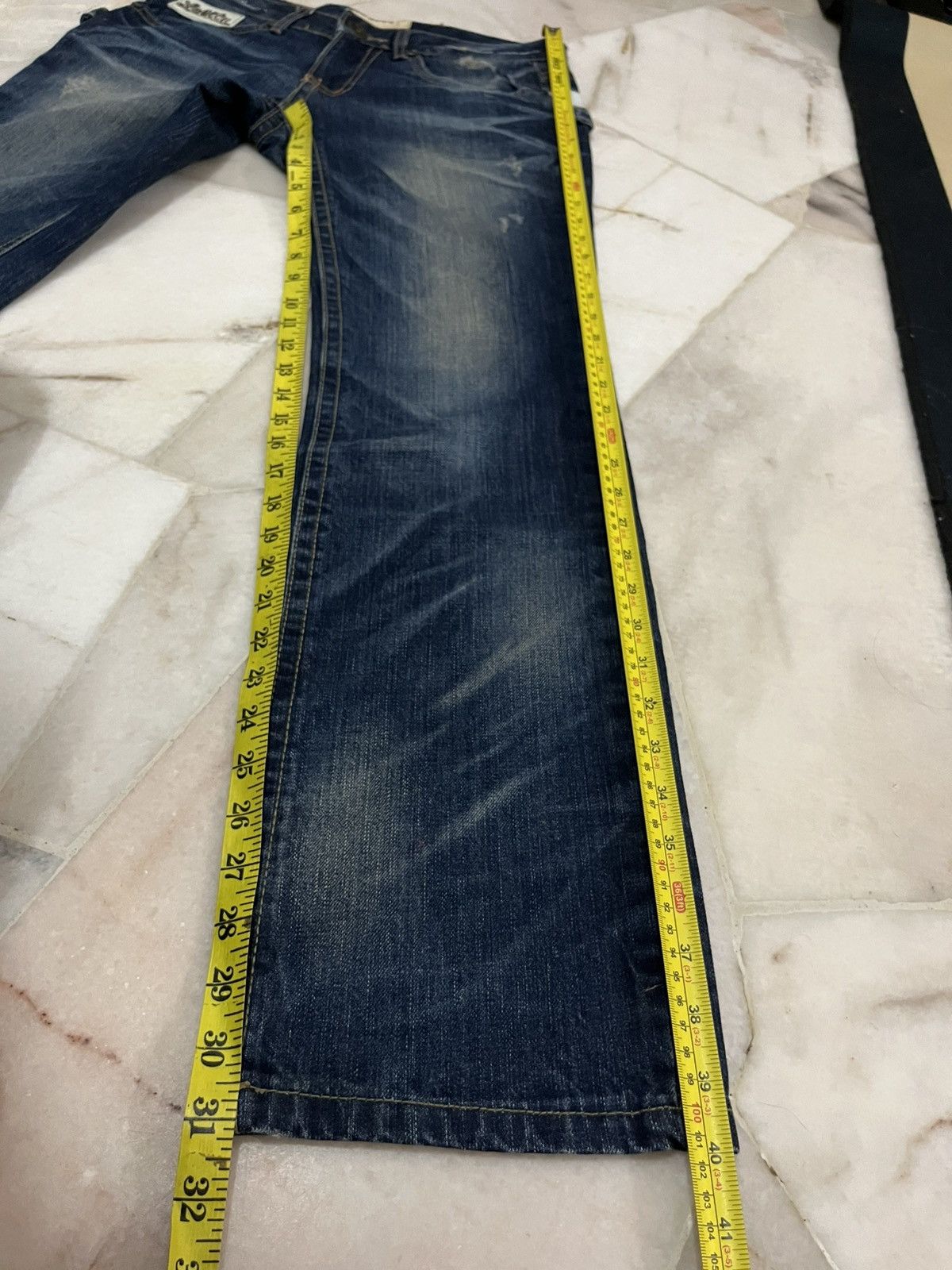 Japanese Brand Yoshitomo Nara Lolita Jeans Size 30" / US 8 / IT 44 - 17 Thumbnail