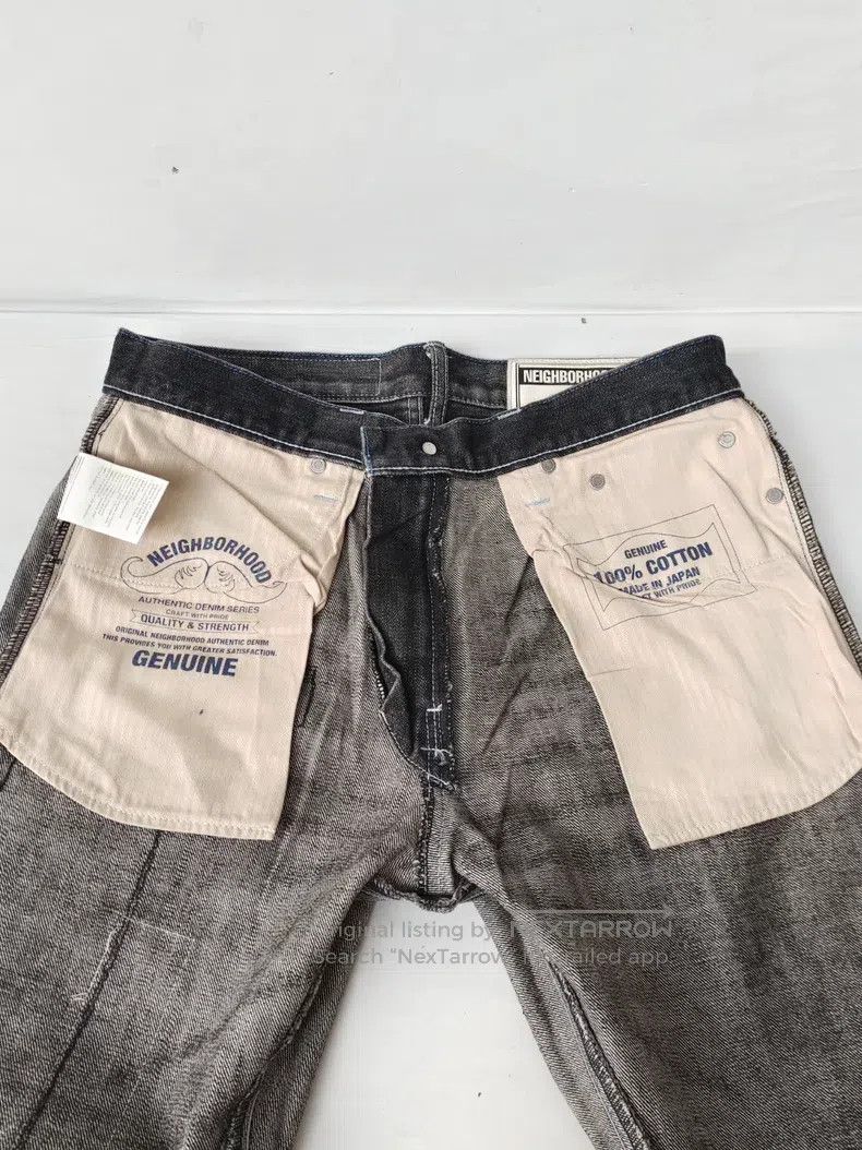 Neighborhood Neighborhood size S Denim Pants Size US 27 - 4 Thumbnail