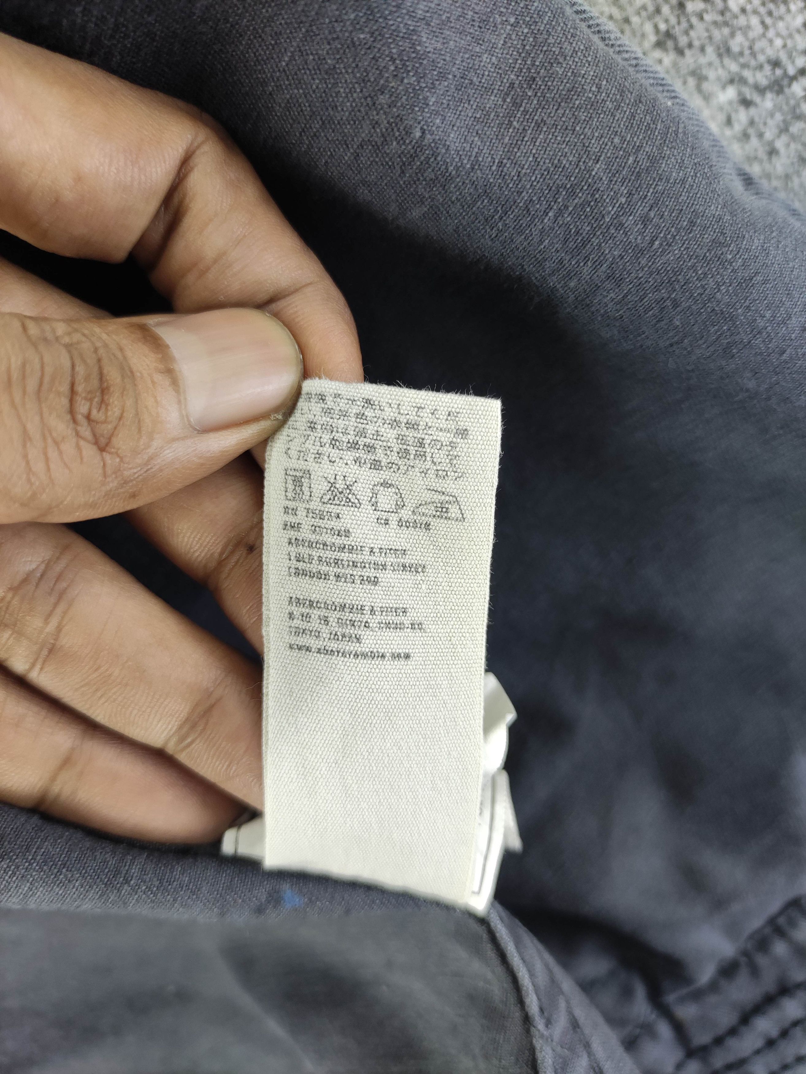 Abercrombie & Fitch Vintage Abercrombie & Fitch M 65 Field Style Jacket Zipper Size US M / EU 48-50 / 2 - 10 Thumbnail
