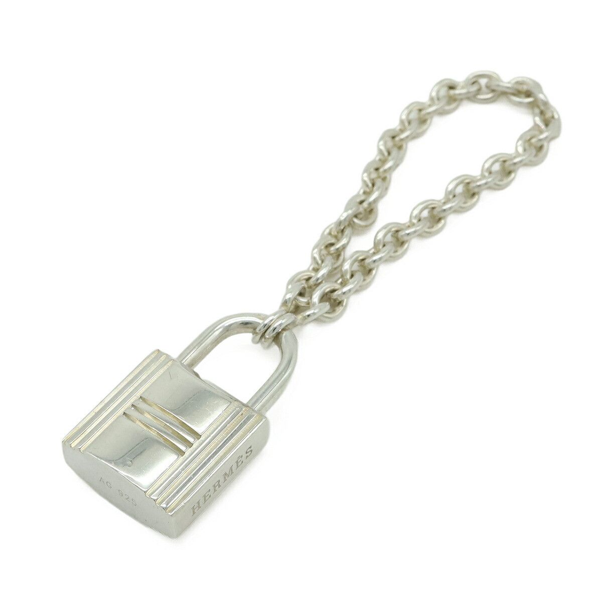 Hermes Hermes Hermes Ag925 Chain Bag Charm Precious Metal Charm DUTY FREE for USA Size ONE SIZE - 1 Thumbnail