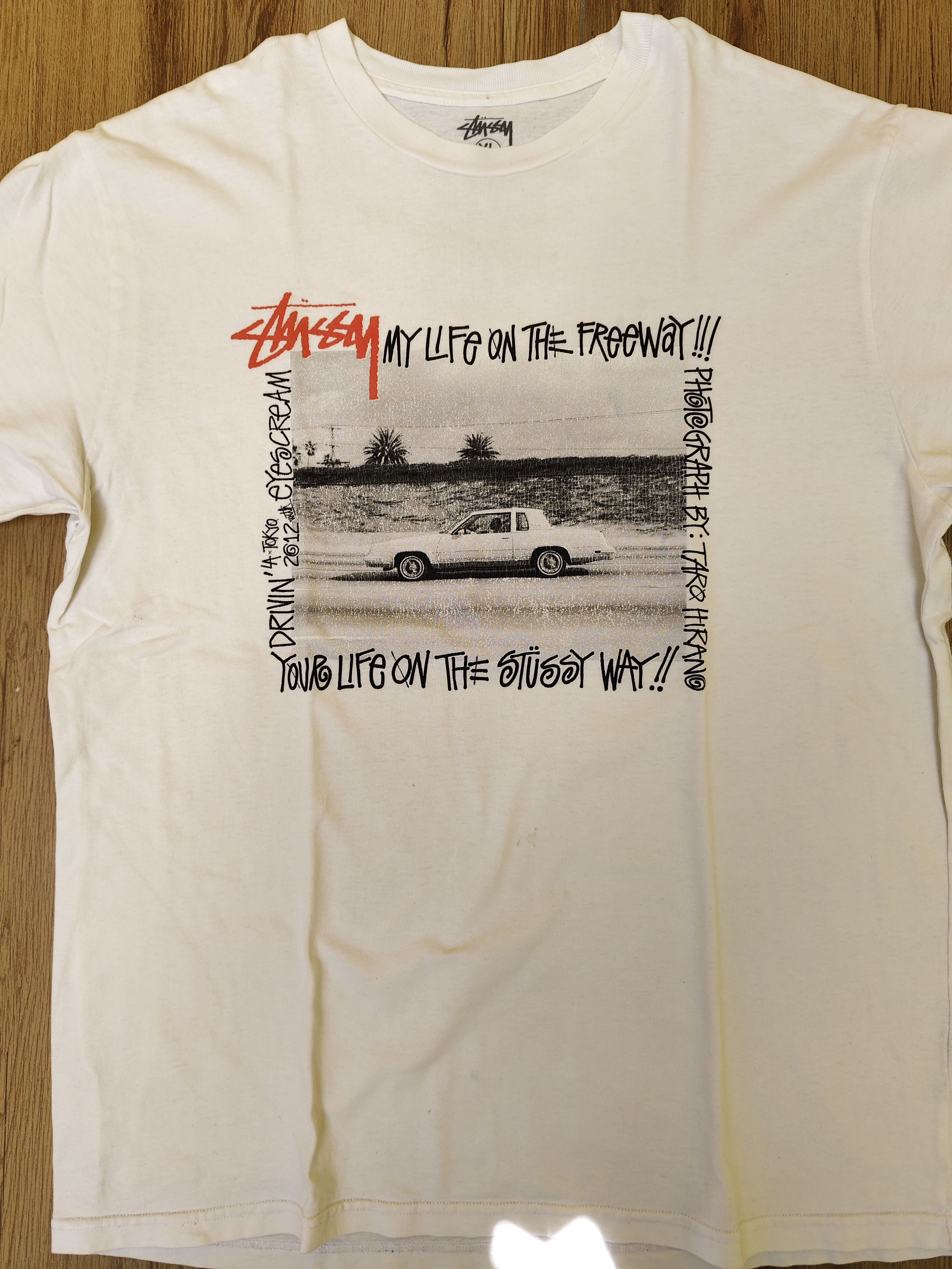 Stussy Stussy photo tee by Taro Hirano Photography Size US XL / EU 56 / 4 - 3 Thumbnail