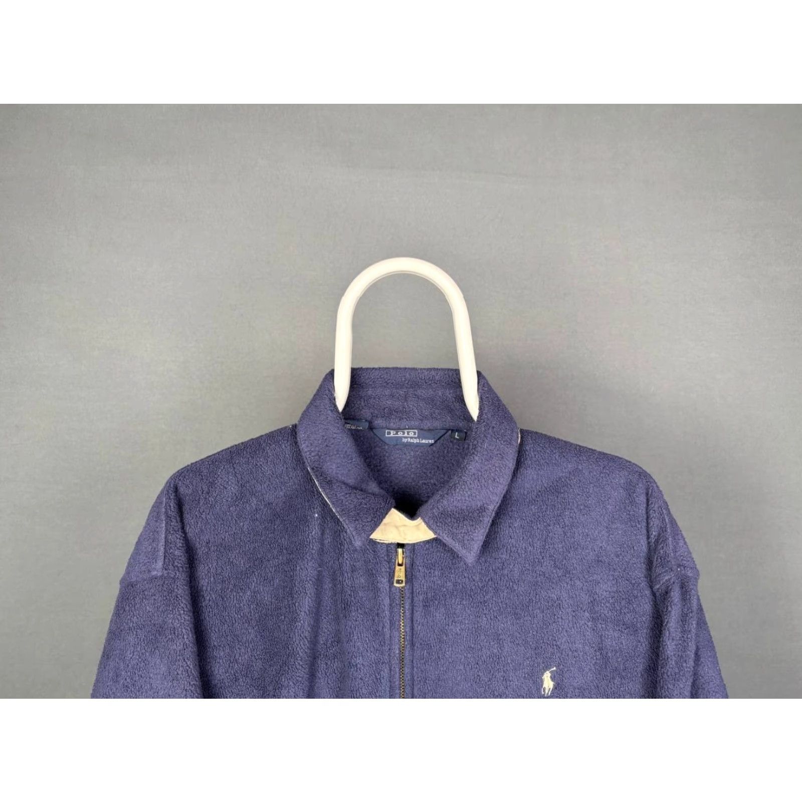 Polo Ralph Lauren Polo Ralph Lauren Bomber Jacket L Blue Polyester Long Sleeve Zip Jacket Size US L / EU 52-54 / 3 - 6 Thumbnail