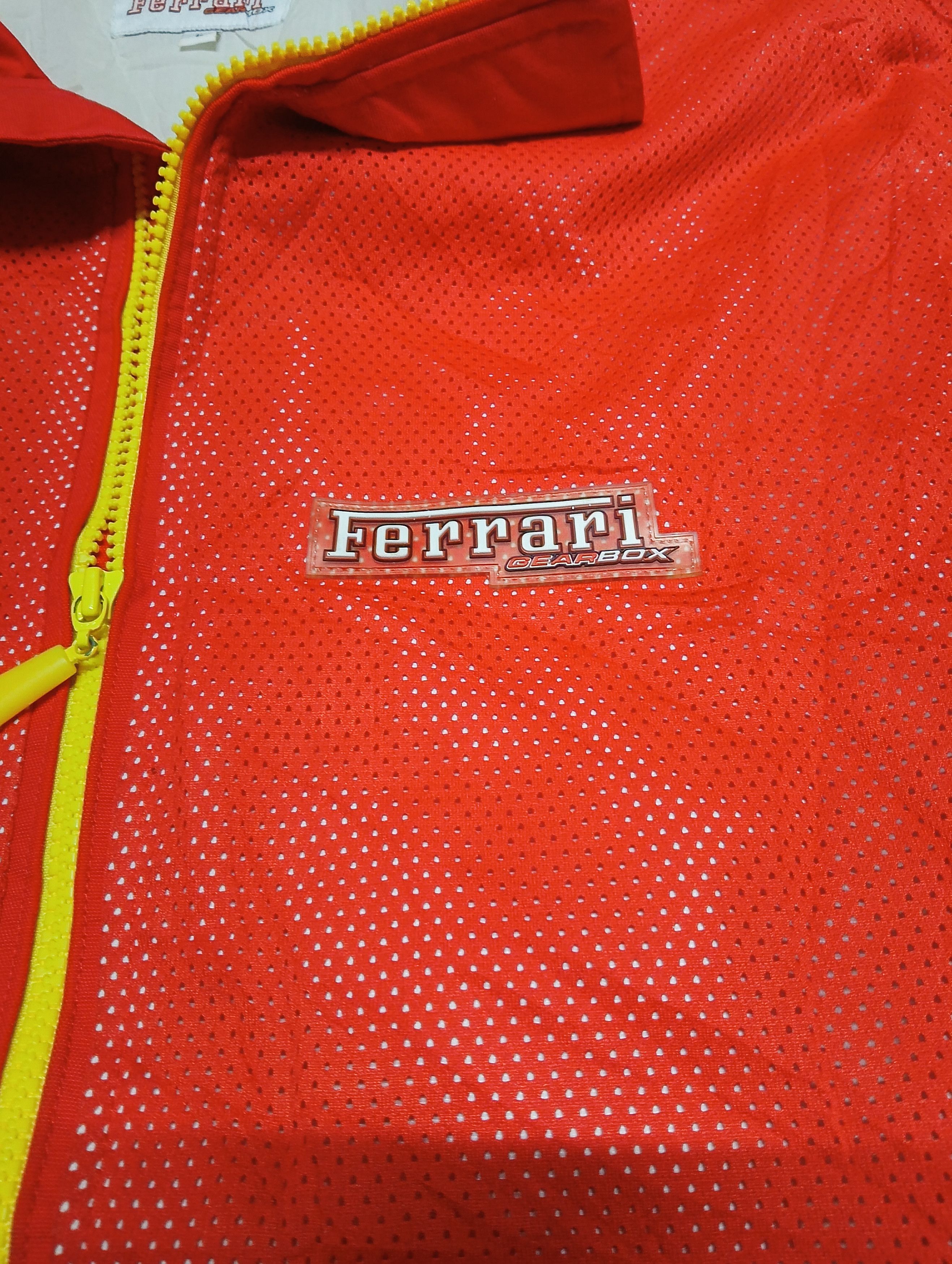 Ferrari Ferrari gearbox zipper jackets Size US L / EU 52-54 / 3 - 4 Thumbnail