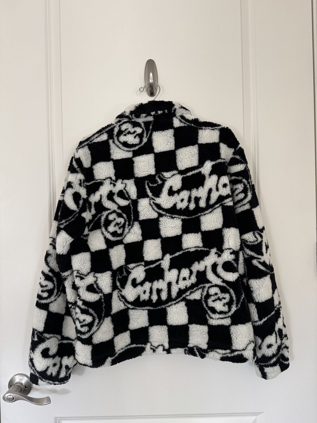 Carhartt Carhartt WIP Women’s Plains Liner Fleece (Black/White) Size US S / EU 44-46 / 1 - 2 Thumbnail