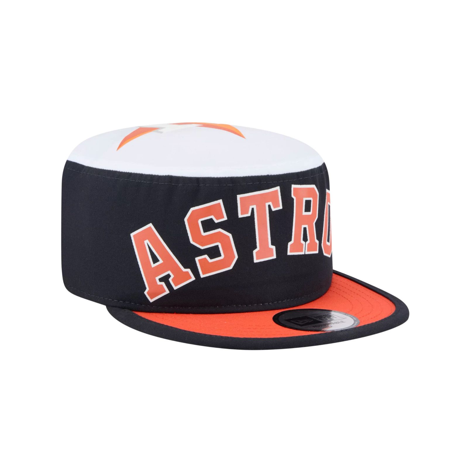 New Era Men's New Era Retro Painter Hat Houston Astros MLB Adjustabl Size ONE SIZE - 2 Thumbnail