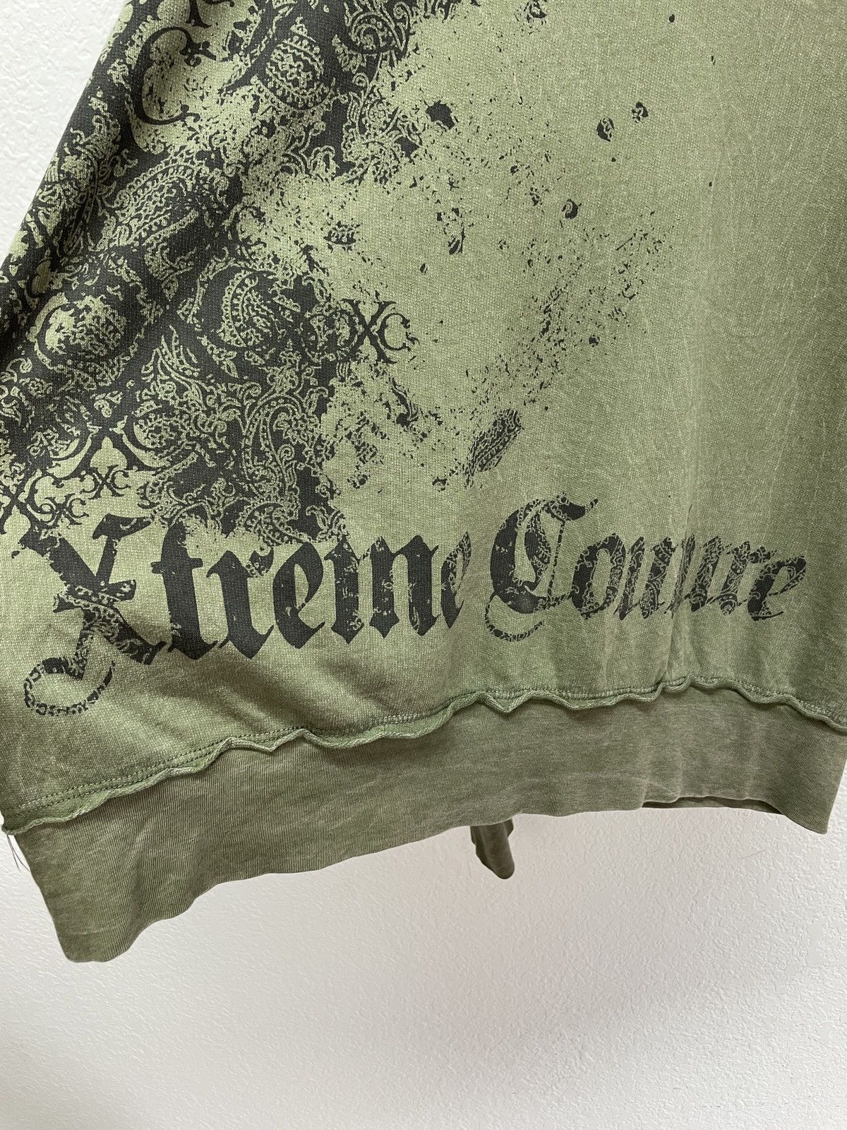 Vintage Y2K Xtreme Couture Light Zip Hoodie Affliction Type
