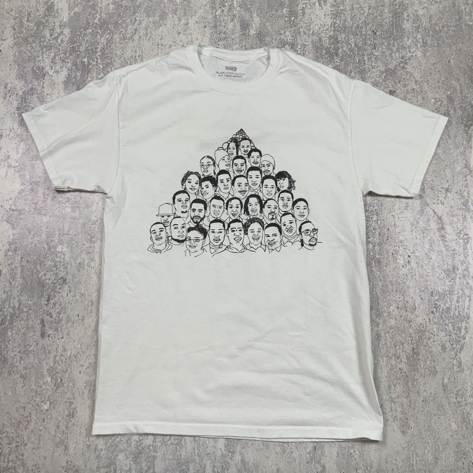 KidSuper KidSuper Studios T-Shirt Mens Medium White BLM Size US M / EU 48-50 / 2 - 1 Thumbnail