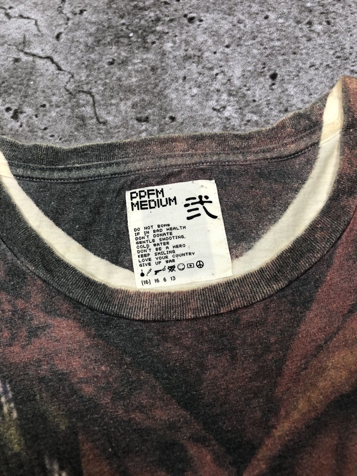 PPFM PPFM T-shirt Seremmmm Size US S / EU 44-46 / 1 - 3 Thumbnail