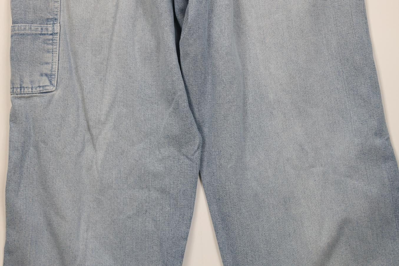 Tommy Hilfiger Vintage Y2K 2001 Tommy Hilfiger Wide Leg Carpenter Jeans Size 36" / US 14 / IT 50 - 16 Thumbnail