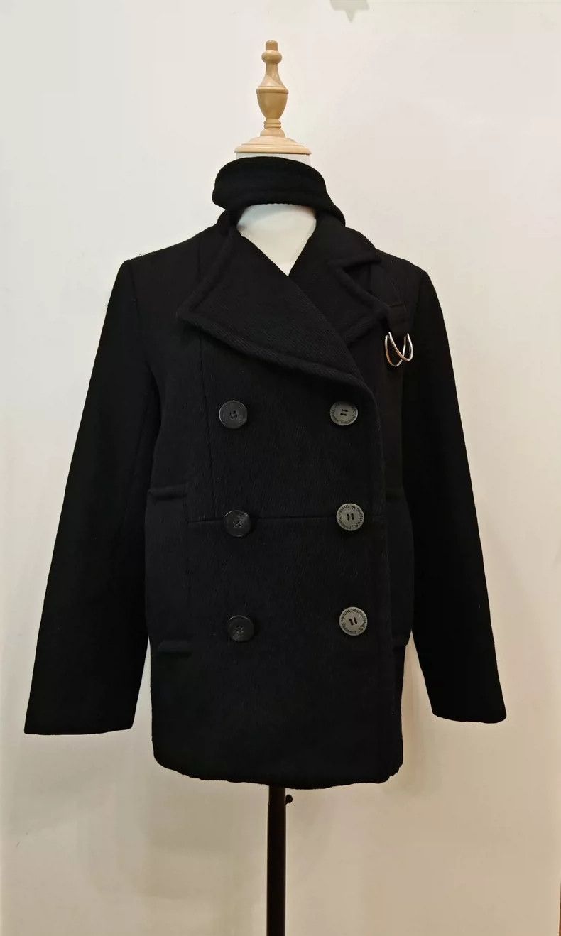 Vivienne Westwood Vivienne Westwood Unusual design collar | twill short coat Size XS / US 0-2 / IT 36-38 - 2 Thumbnail