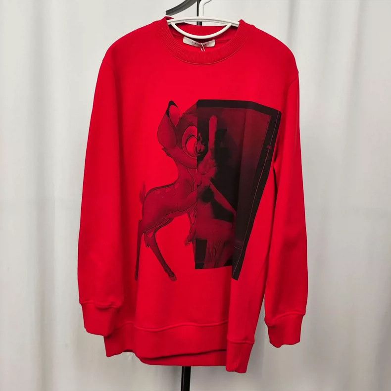 Givenchy Givenchy Cotton sweatshirt, size S, red Size US S / EU 44-46 / 1 - 1 Thumbnail