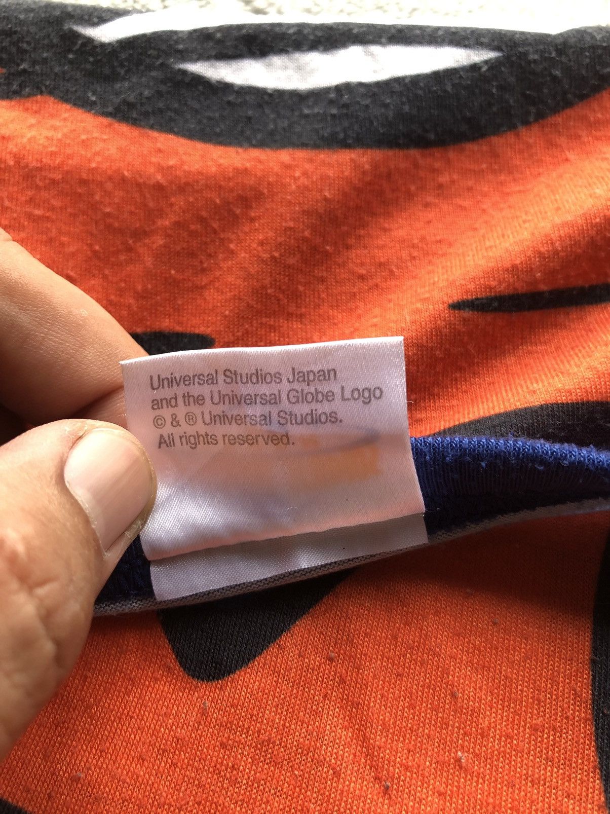 Marvel Comics Vintage San Goku Universal Studio Japanese Shirt Tee Size US M / EU 48-50 / 2 - 8 Thumbnail