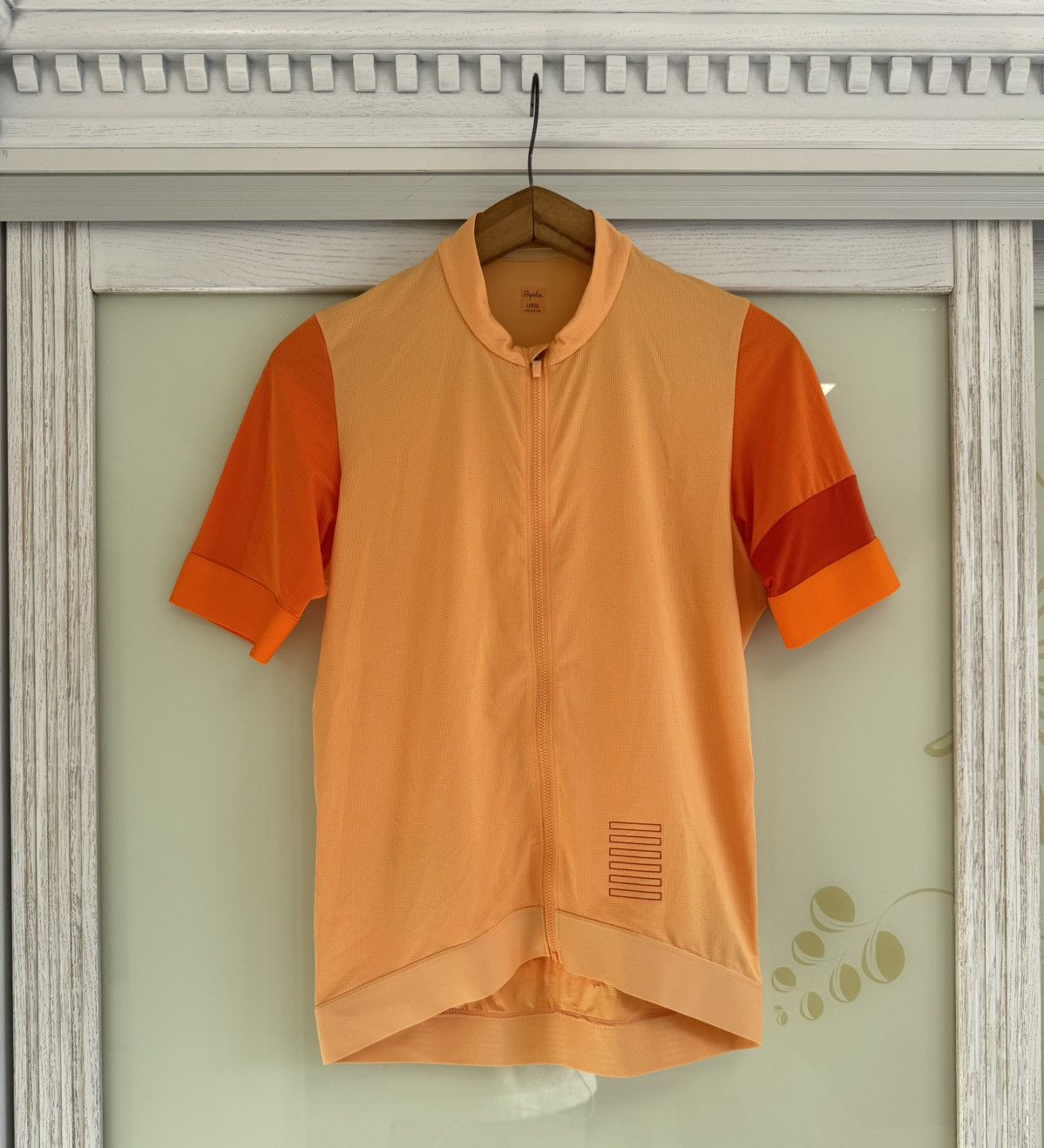 Rapha Rapha Pro Team Orange Cycling Jersey Shirt Size US L / EU 52-54 / 3 - 1 Thumbnail