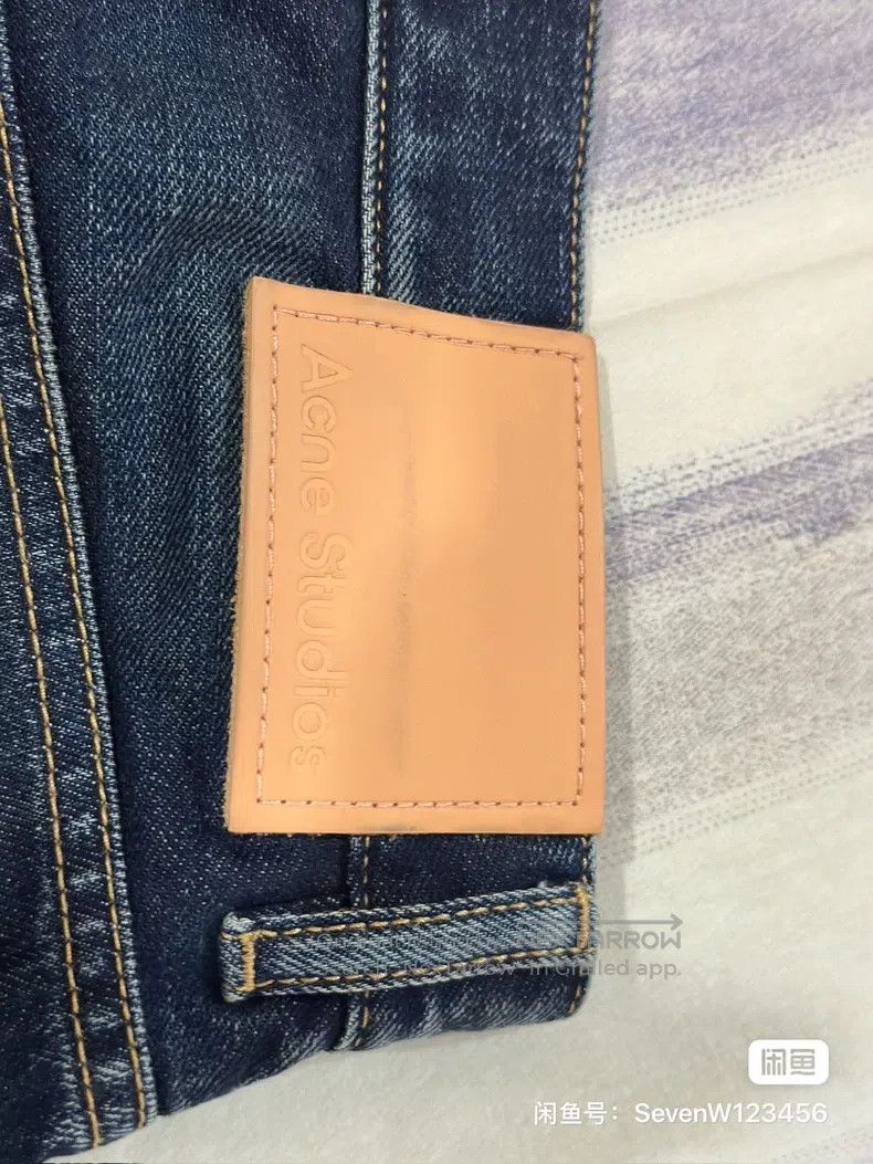 Acne Studios Acne Studios Blue Jeans Size US 30 / EU 46 - 4 Thumbnail
