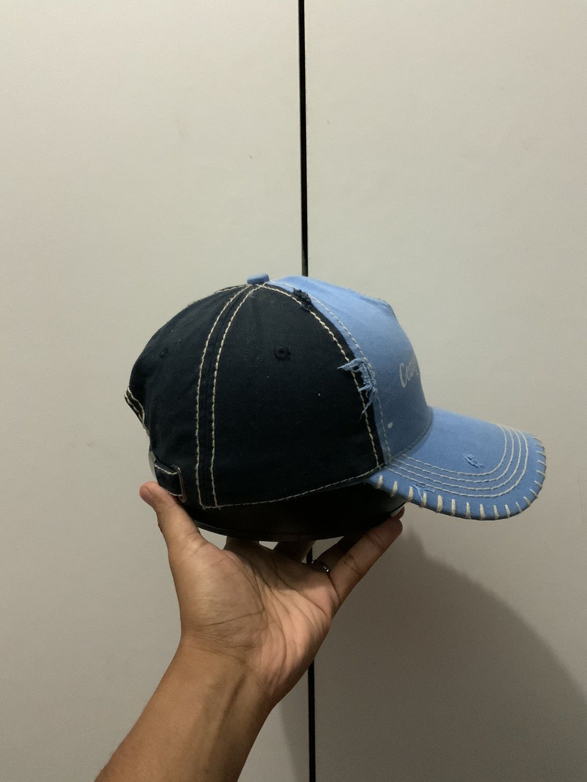 Hat Club Cozumel Distressed Hat Size ONE SIZE - 4 Thumbnail
