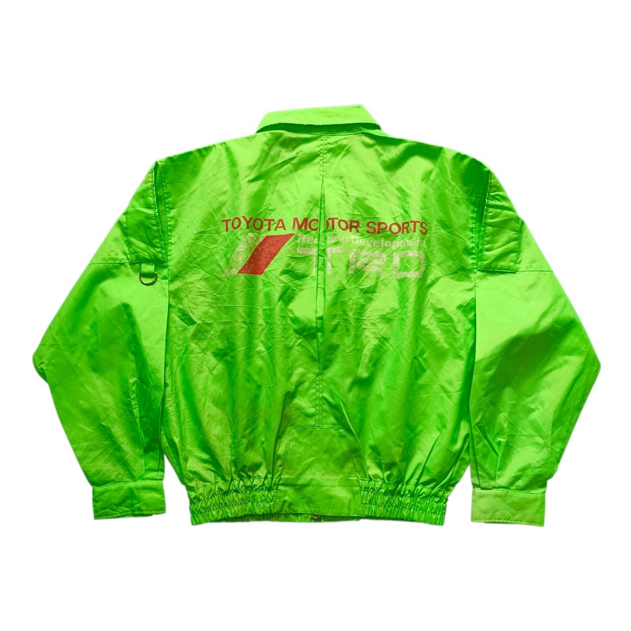 Sports Specialties Vintage TRD Toyota Motor Sports Racing Development Jacket Size US L / EU 52-54 / 3 - 2 Thumbnail