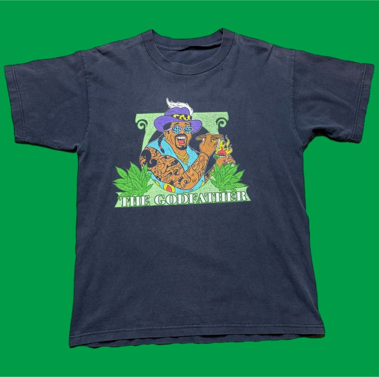 Vintage × WWF Vintage 1999 Godfather Size US L / EU 52-54 / 3 - 1 Thumbnail