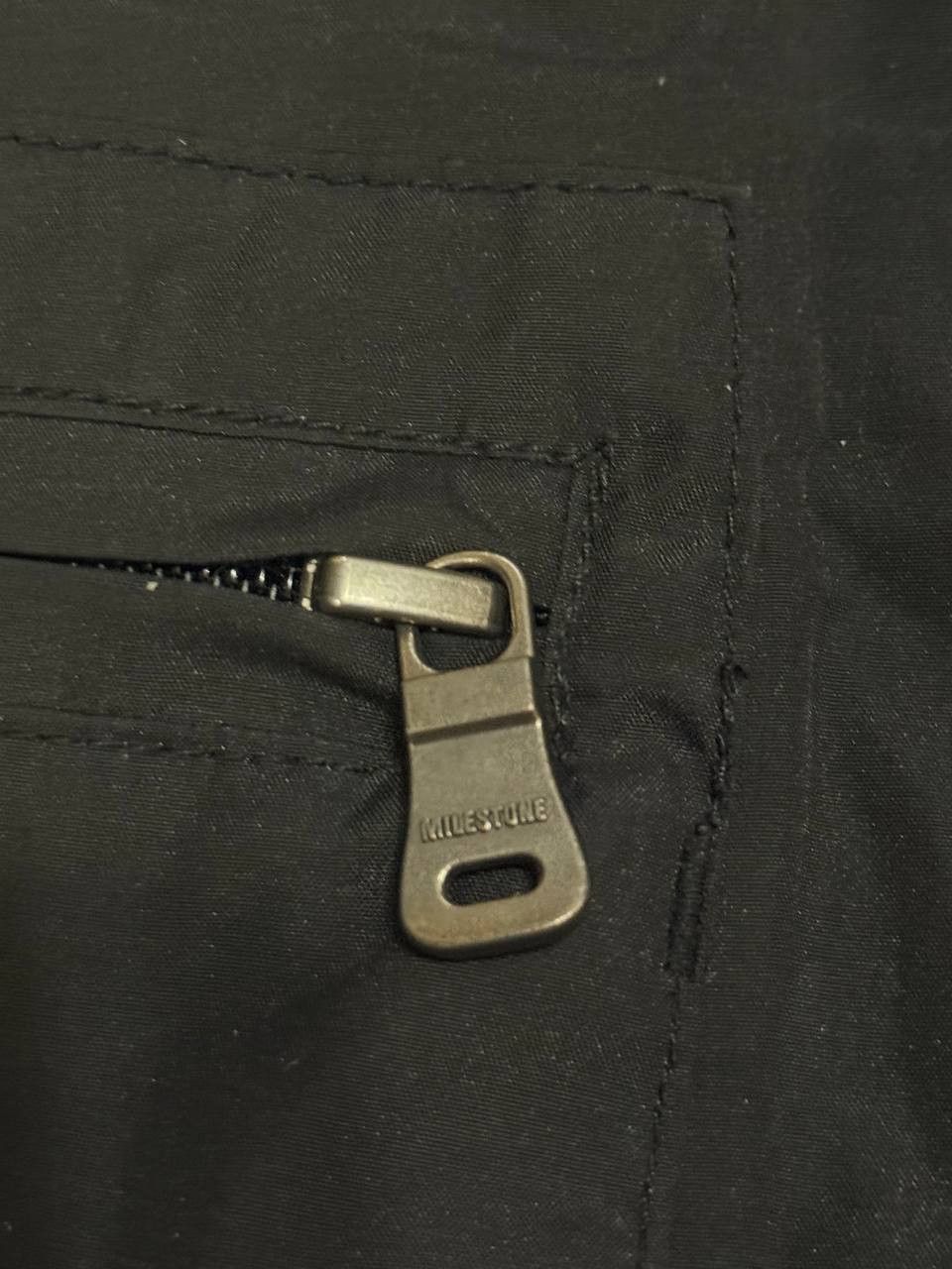 Milestone milestone jacket mens size m black outdoor Size US M / EU 48-50 / 2 - 7 Thumbnail