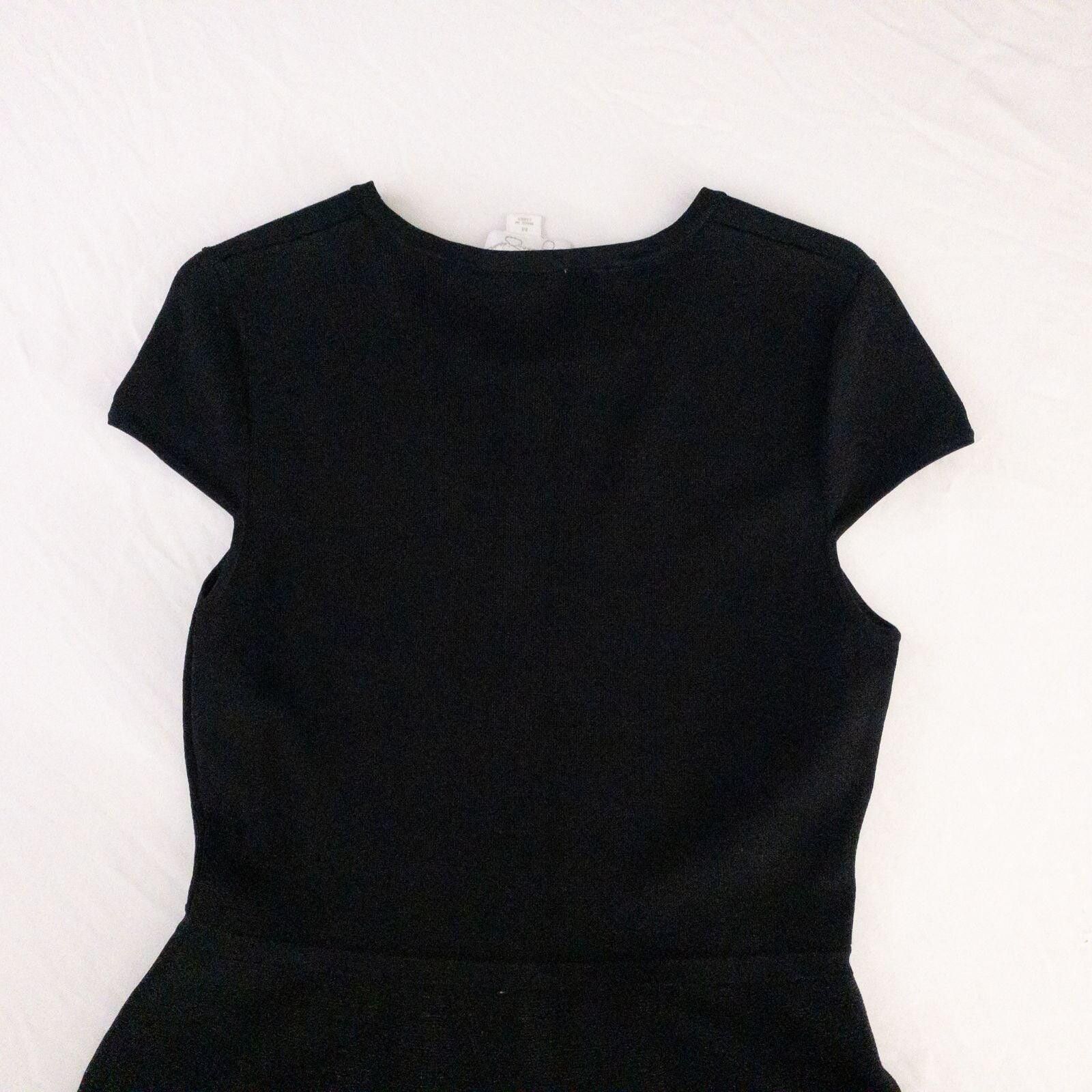 Other Jessica Simpson Black Solid Dress Womens Medium Size M / US 6-8 / IT 42-44 - 8 Thumbnail