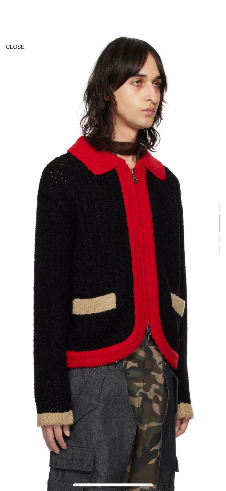 Andersson Bell Black elass cardigan Size US L / EU 52-54 / 3 - 4 Thumbnail