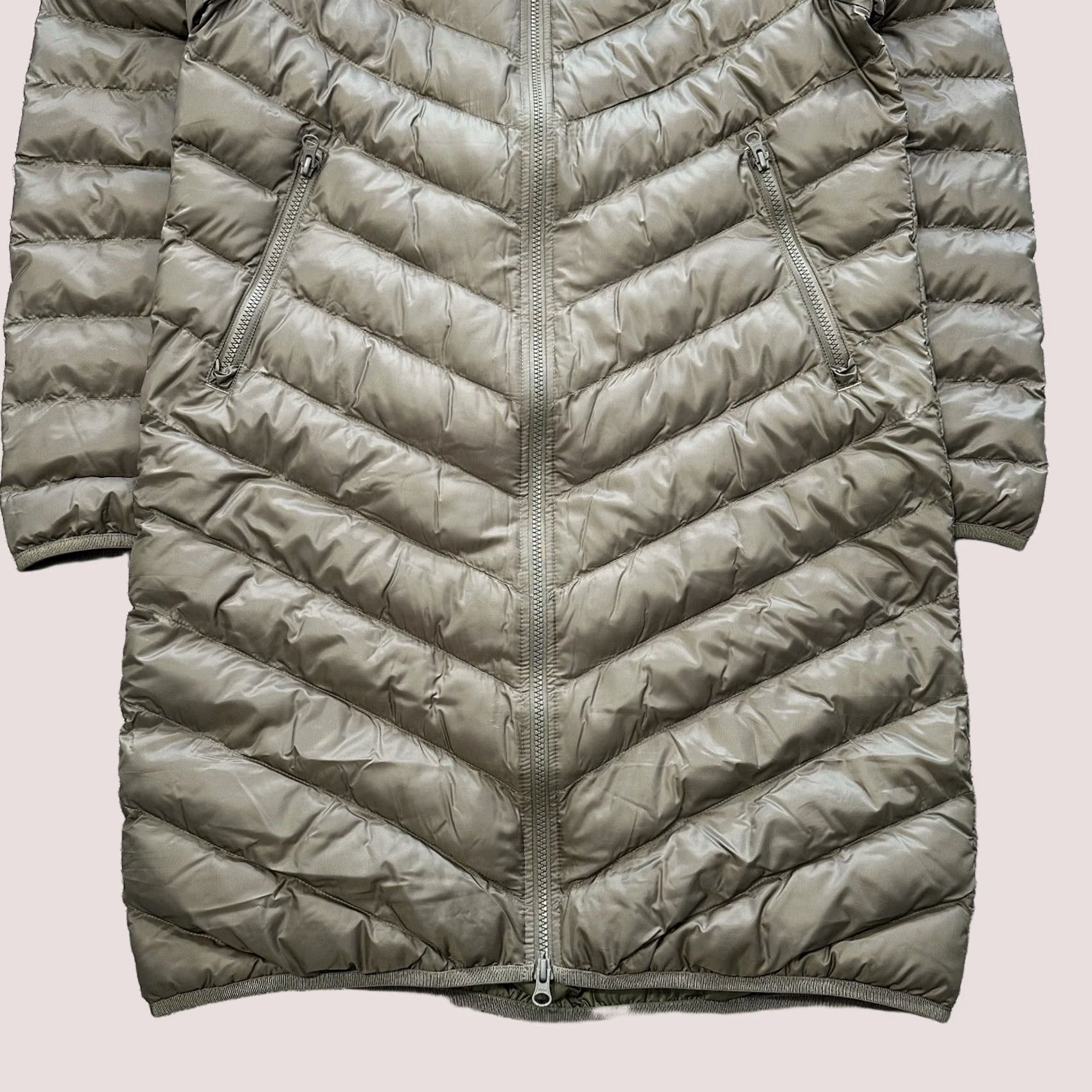 Nike Nike Therma-Fit Parka Jacket Womens S Olive Green HV2460 Repel Fill Primaloft Size S / US 4 / IT 40 - 1 Thumbnail
