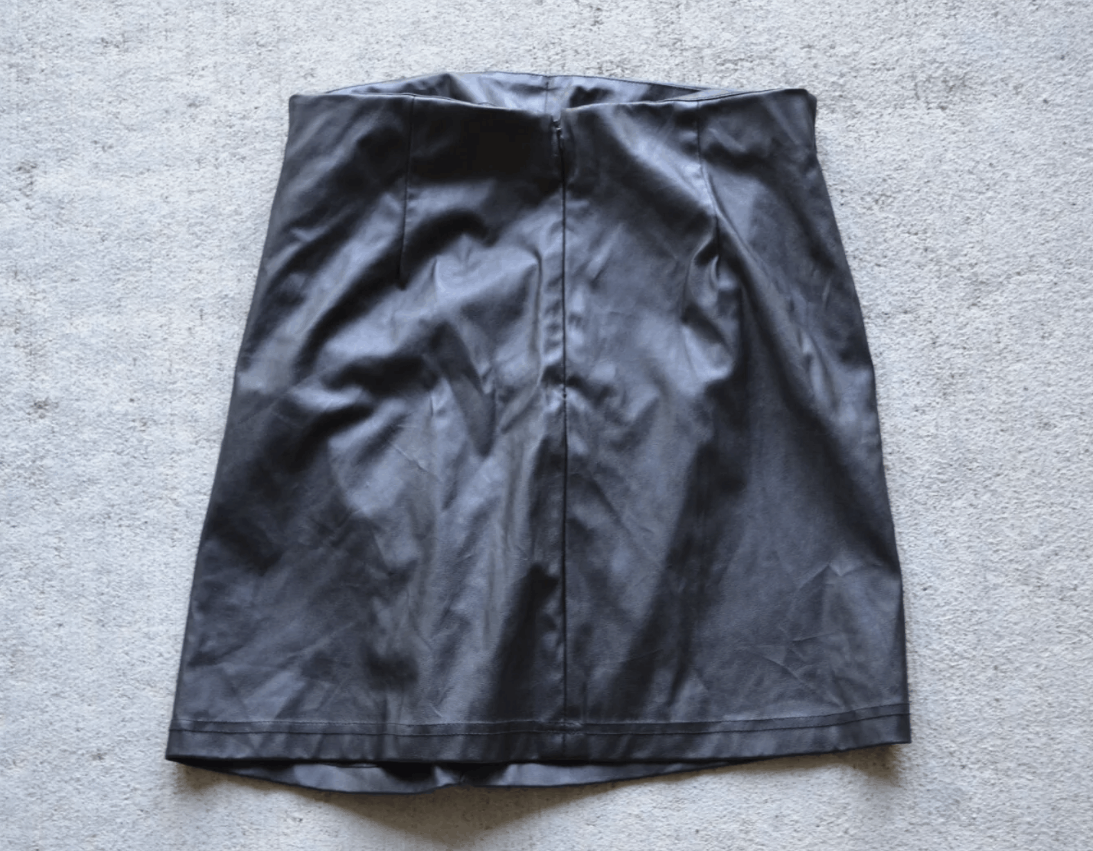 Vintage vintage y2k like an angel skirt size large pleather Size 32" / US 10 / IT 46 - 3 Thumbnail