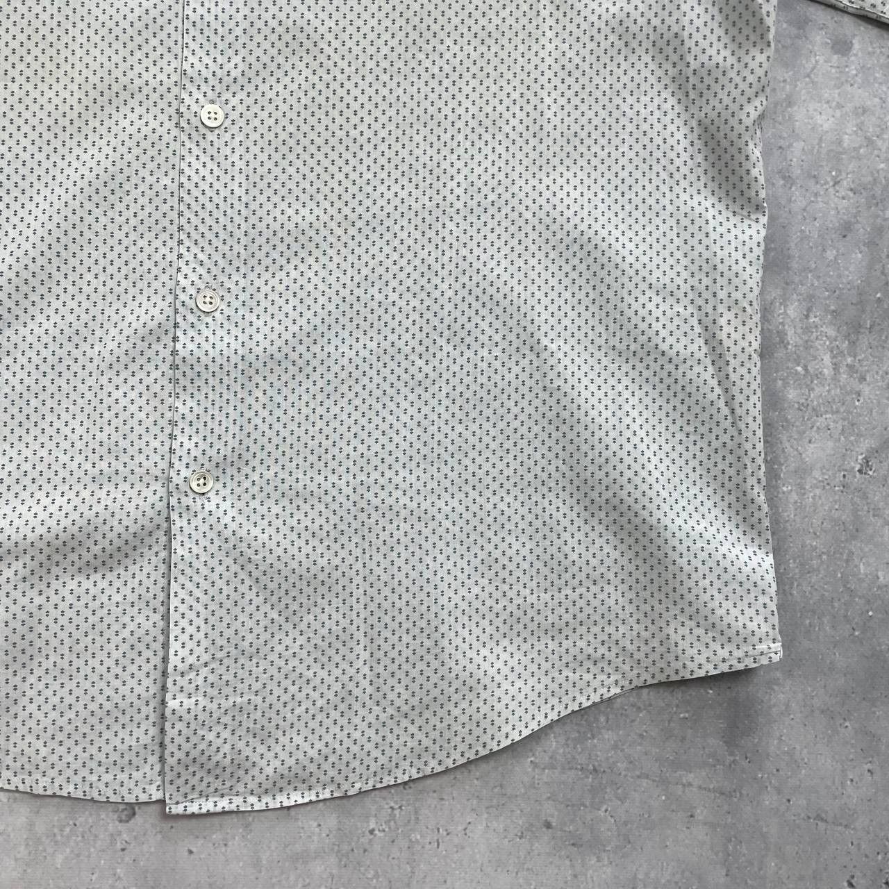 John Varvatos John Varvatos USA Button-Up Long Sleeve Cotton Shirt Size L Size US L / EU 52-54 / 3 - 9 Thumbnail
