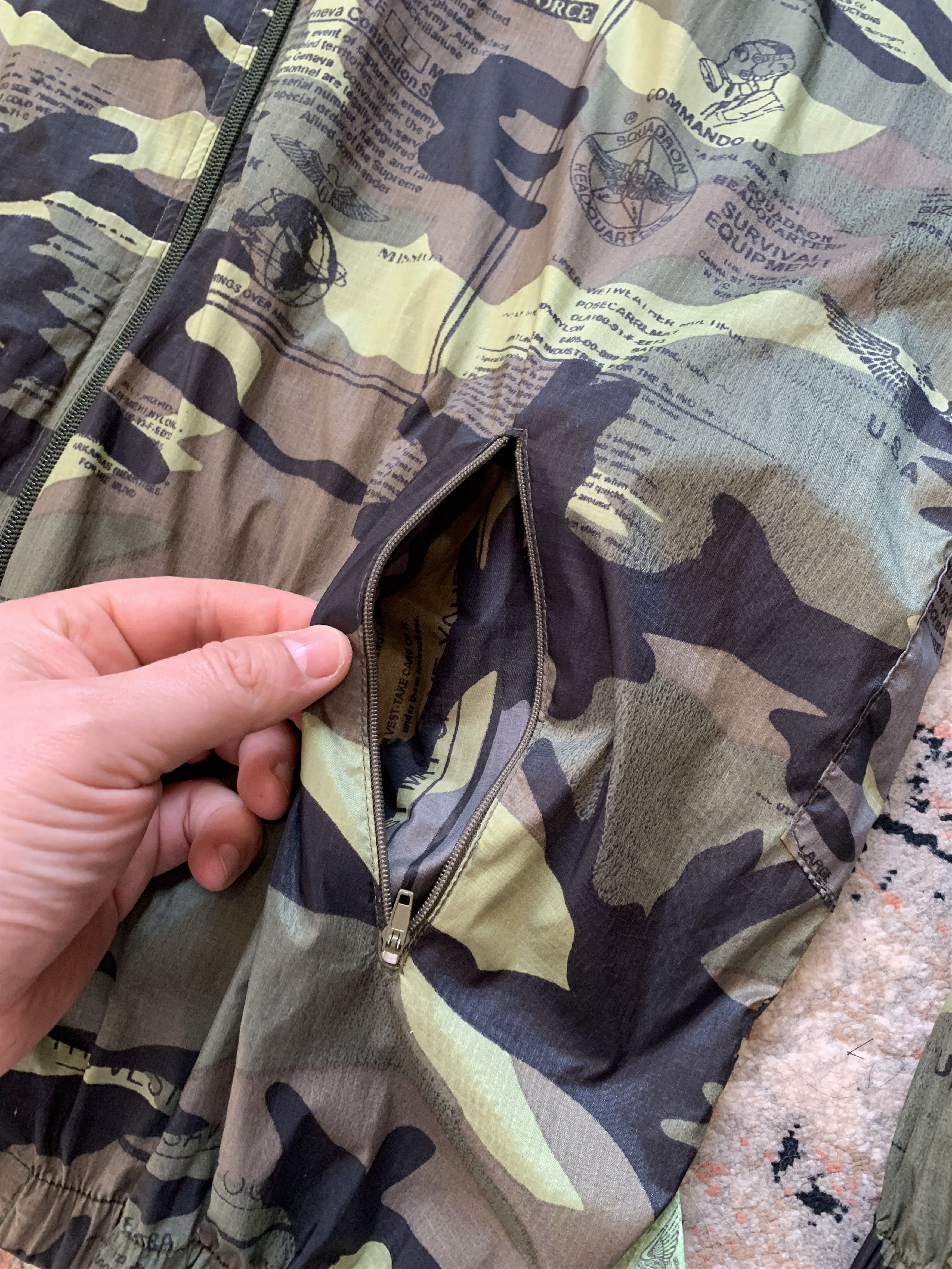 Other Commando Trooper Made In USA Light Jacket Size US M / EU 48-50 / 2 - 3 Thumbnail