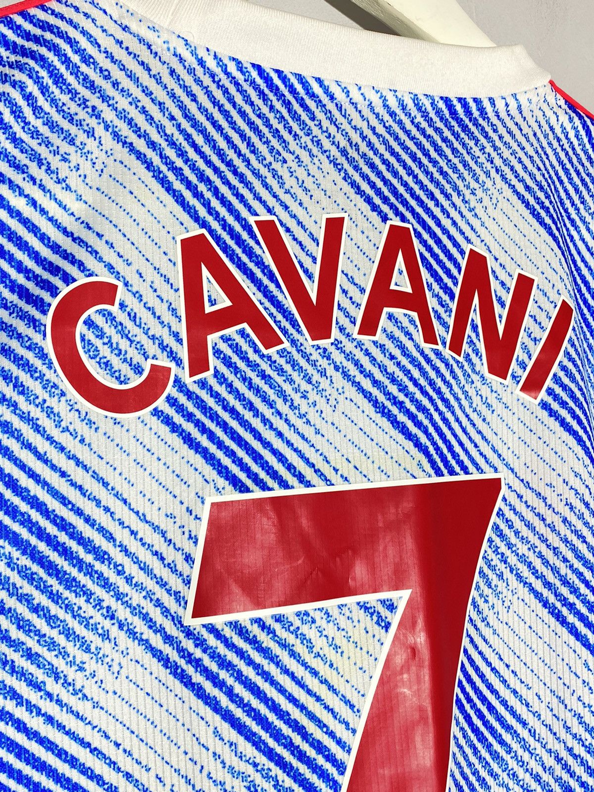 Adidas #7 Cavani Manchester United 2021/22 Away Football Shirt Size US L / EU 52-54 / 3 - 4 Thumbnail