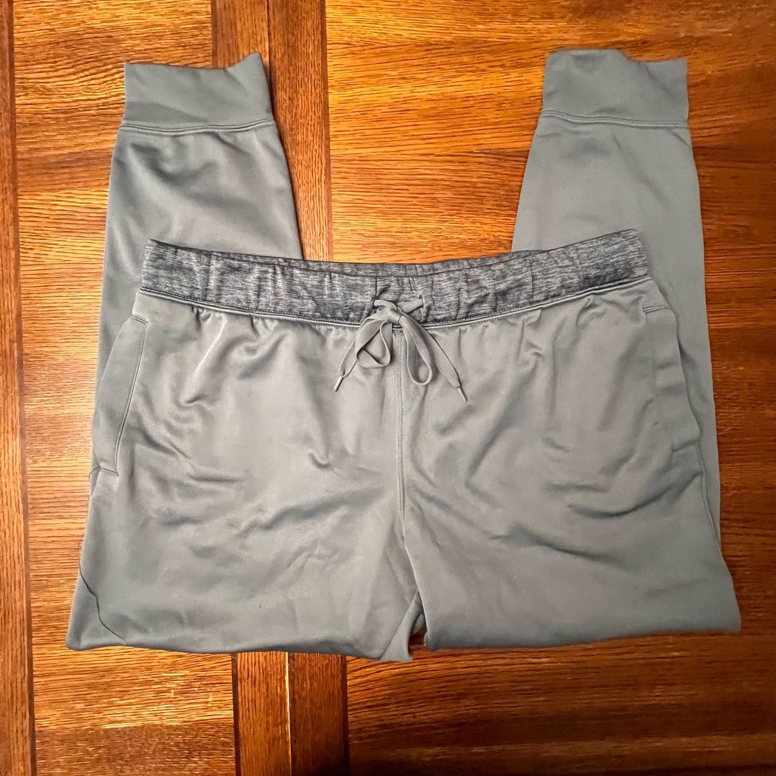 Hanes Hanes Sport Women's Performance Fleece Joggers Dada Gray XL Size 34" / US 12 / IT 48 - 14 Thumbnail