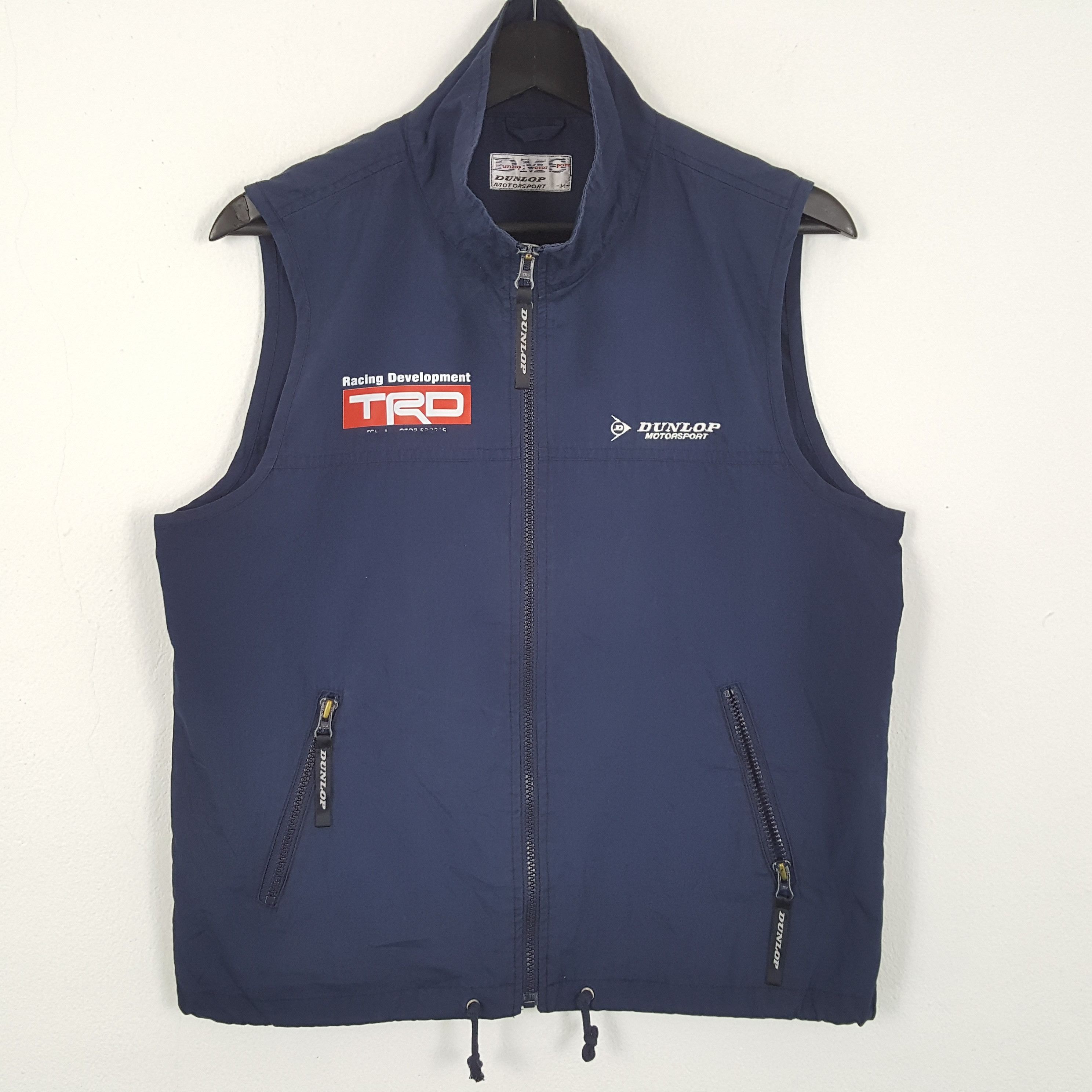 Dunlop × Vintage DUNLOP X Custom TRD TOYOTA MOTORSPORTS Vest Size US S / EU 44-46 / 1 - 4 Thumbnail