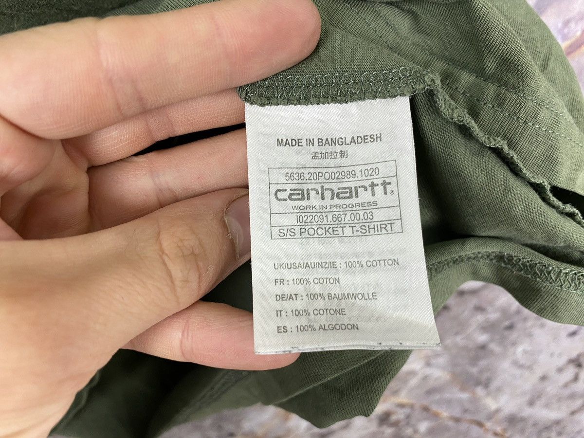 Carhartt Men’s Carhartt T-Shirt Streetwear Size L Large Size US L / EU 52-54 / 3 - 6 Thumbnail