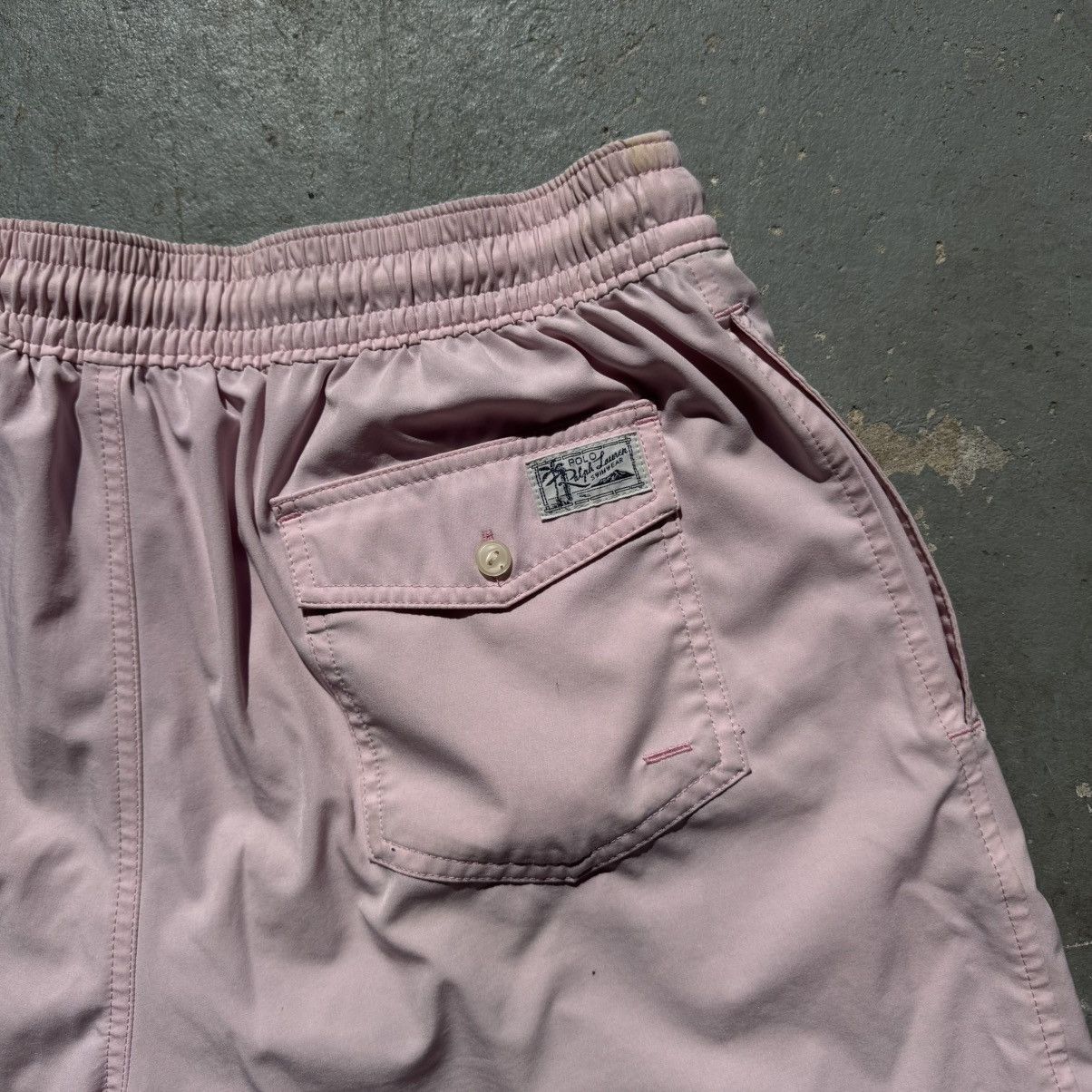 Polo Ralph Lauren Polo Ralph Lauren Embroidered Swim Trunks Size US 32 / EU 48 - 7 Thumbnail