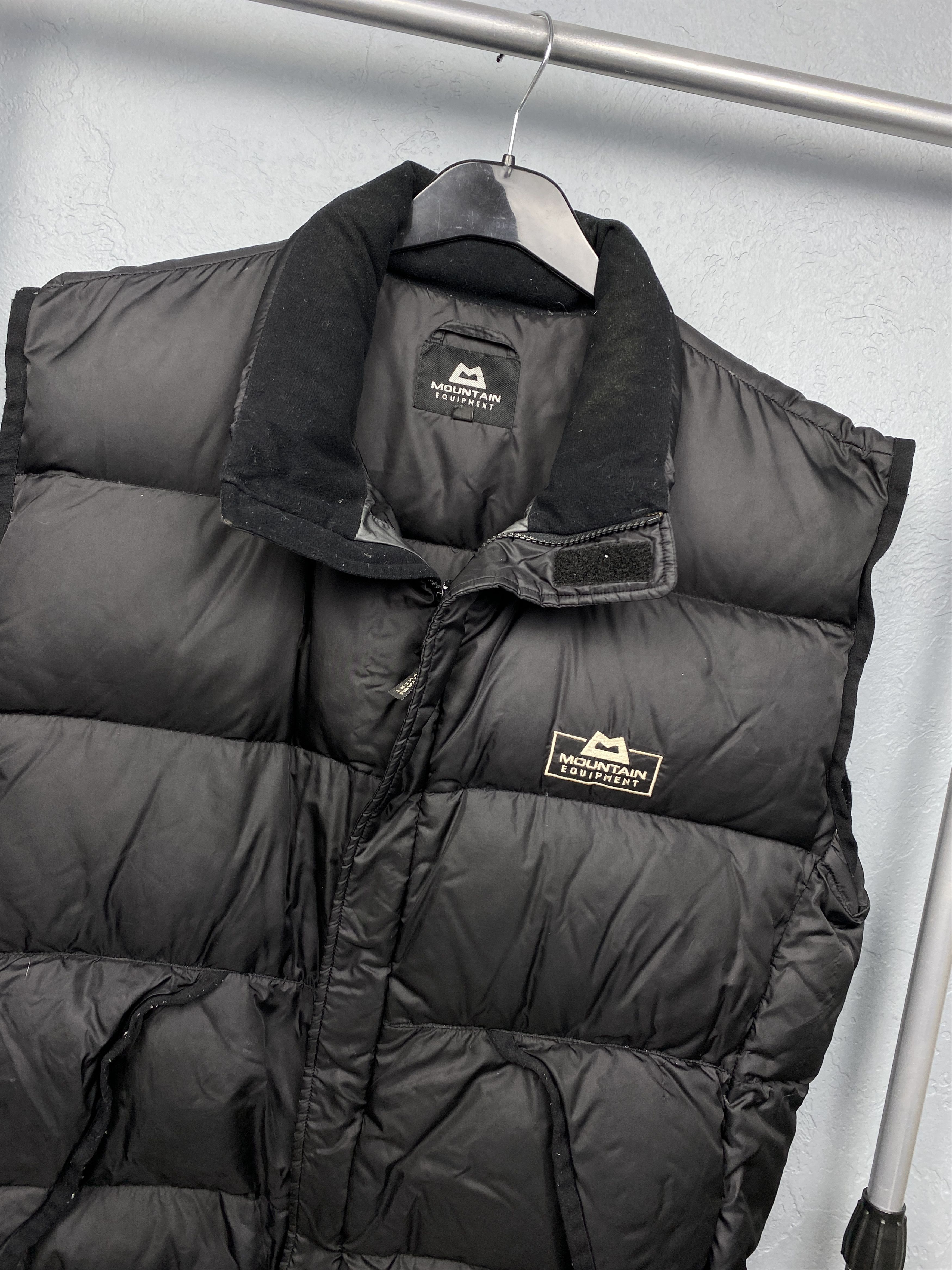 Mountain Equipment Mountain Equipment Mens Goose Down Puffer Vest Size US L / EU 52-54 / 3 - 2 Thumbnail