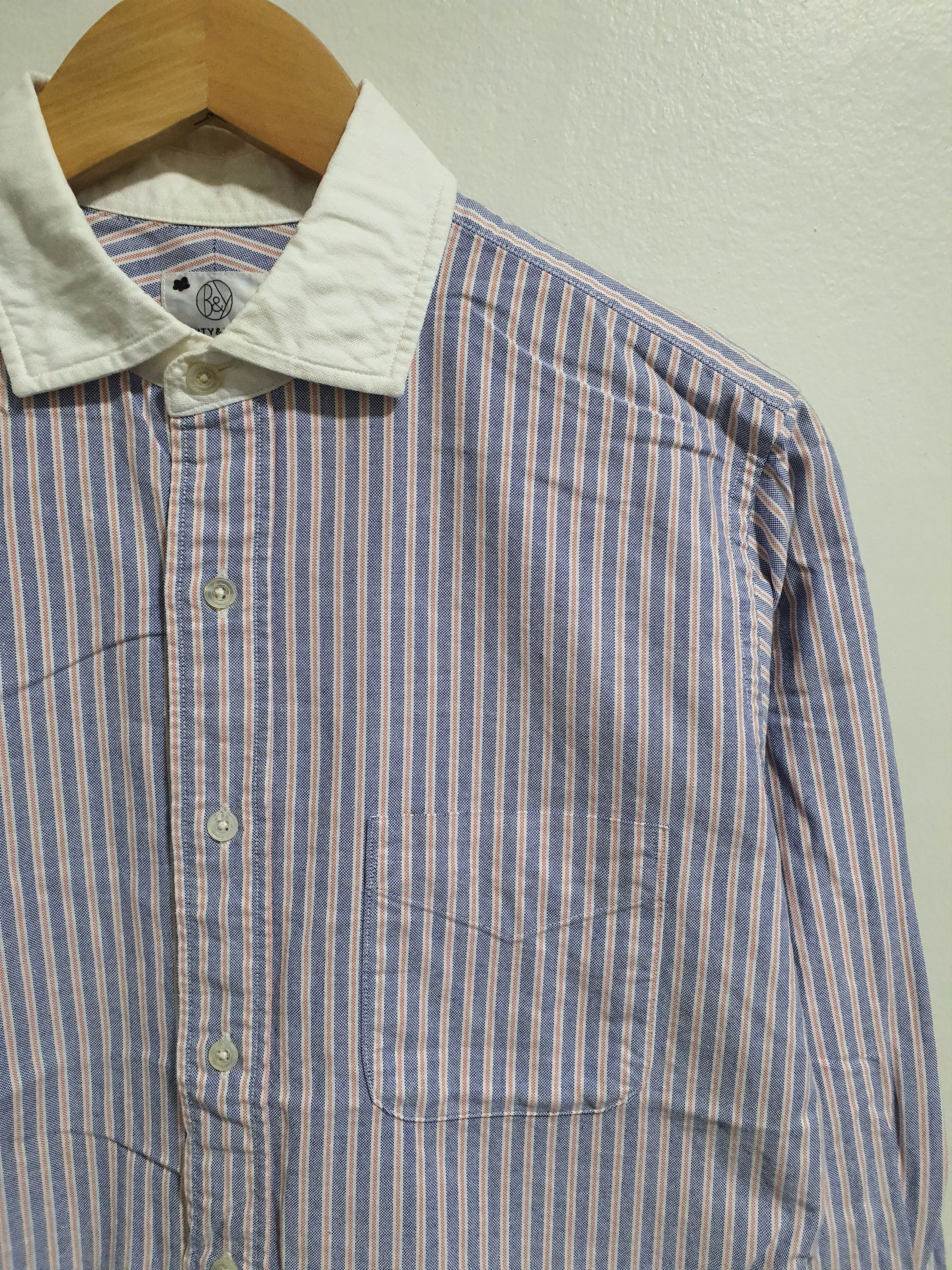 BEAUTY&YOUTH × Japanese Brand BEAUTY&YOUTH 20/27.5 FORMAL SHIRT Size US M / EU 48-50 / 2 - 1 Thumbnail