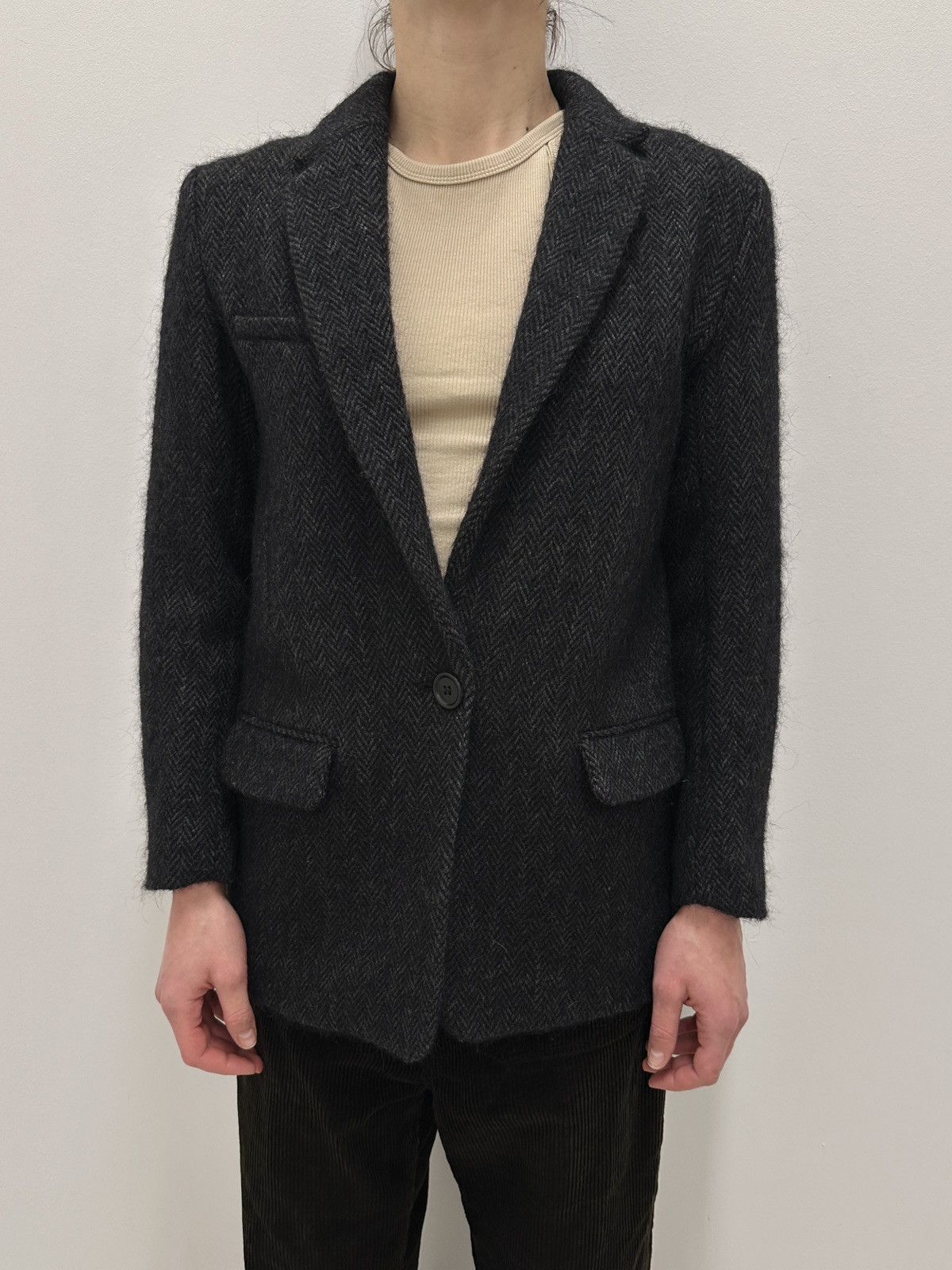 H&M × Isabel Marant Isabel Marant for H&M Junior Wool Blazer Jacket Size 146cm Size XXS / US 00 / IT 34 - 4 Thumbnail