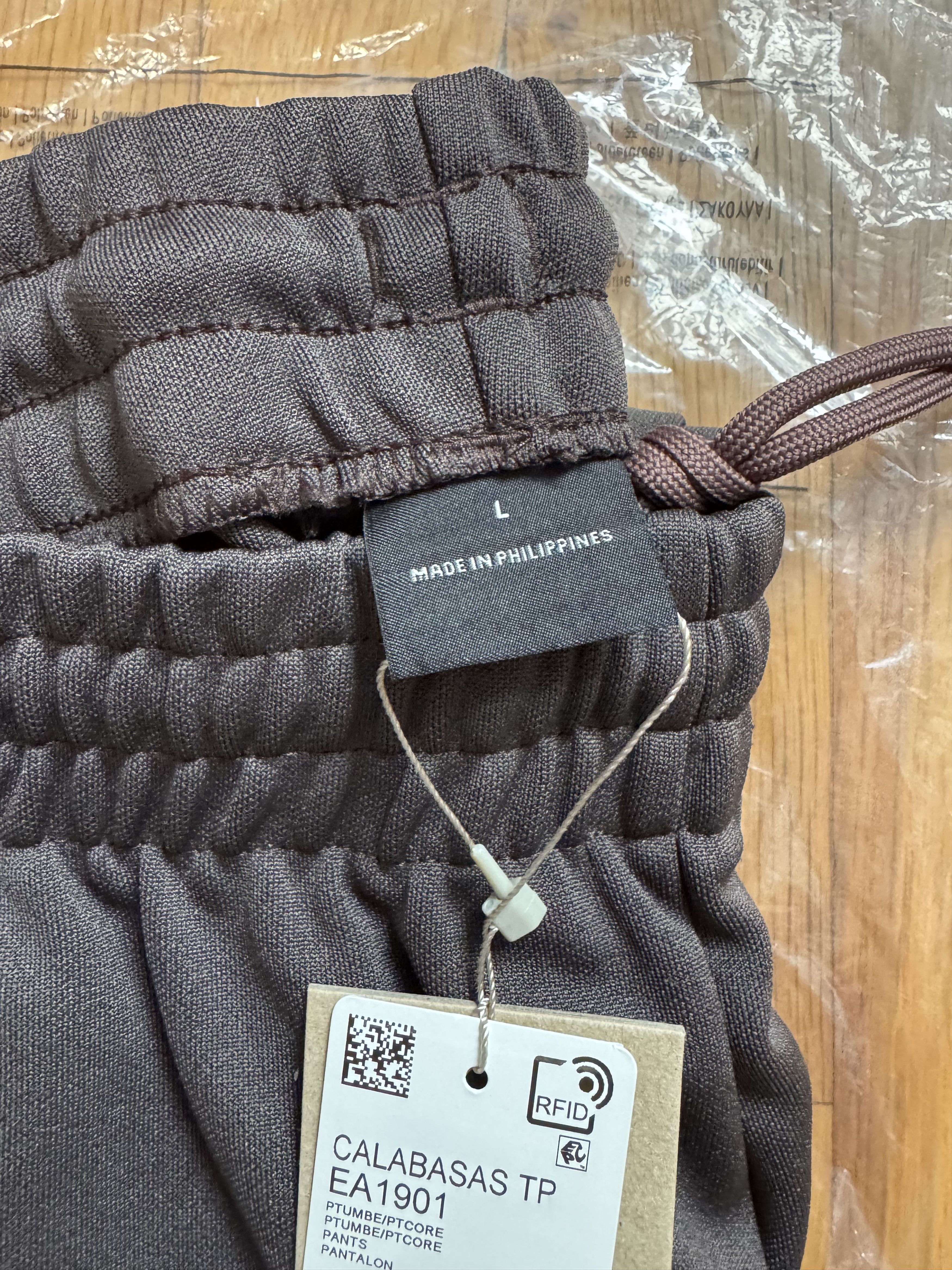 Adidas × Sergio Calabasas × Yeezy Adidas Yeezy Calabasas Track Pants Size US 32 / EU 48 - 5 Thumbnail