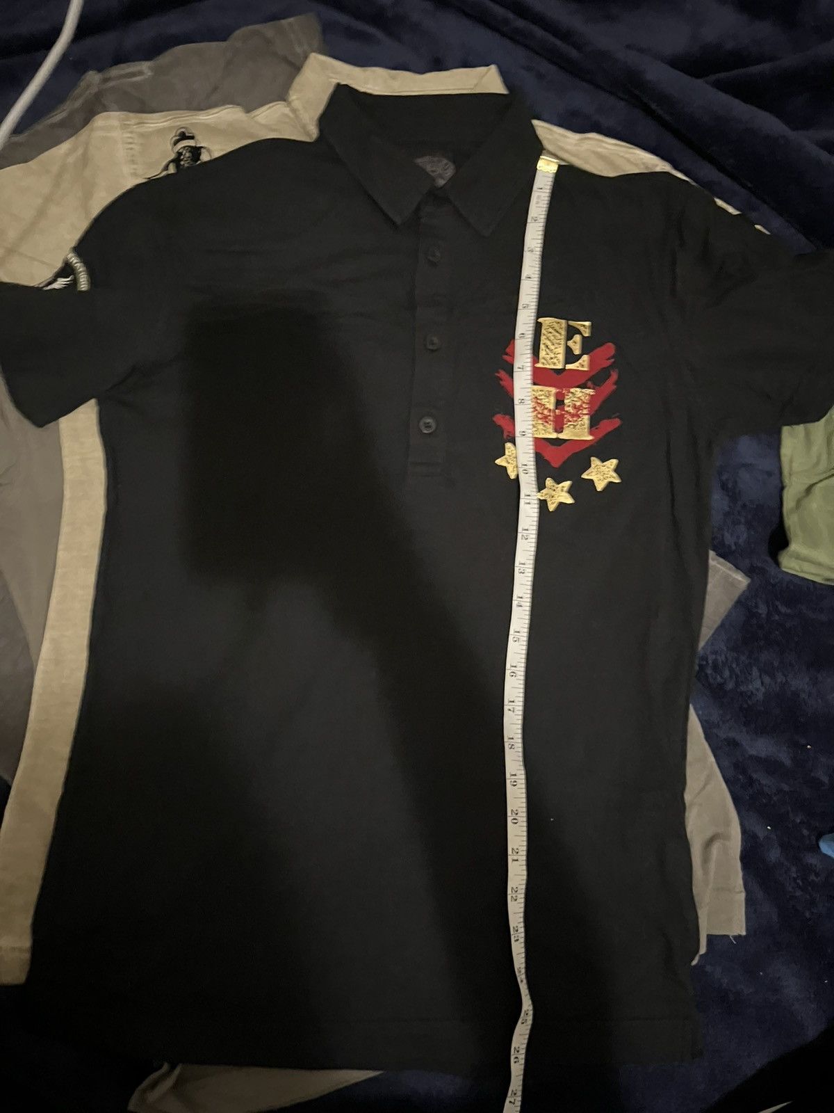 Ed Hardy Ed Hardy Polo Small Size US S / EU 44-46 / 1 - 3 Thumbnail