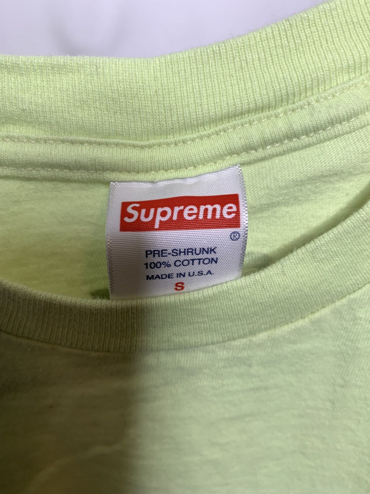 Supreme Supreme graphic tee Size US S / EU 44-46 / 1 - 3 Thumbnail