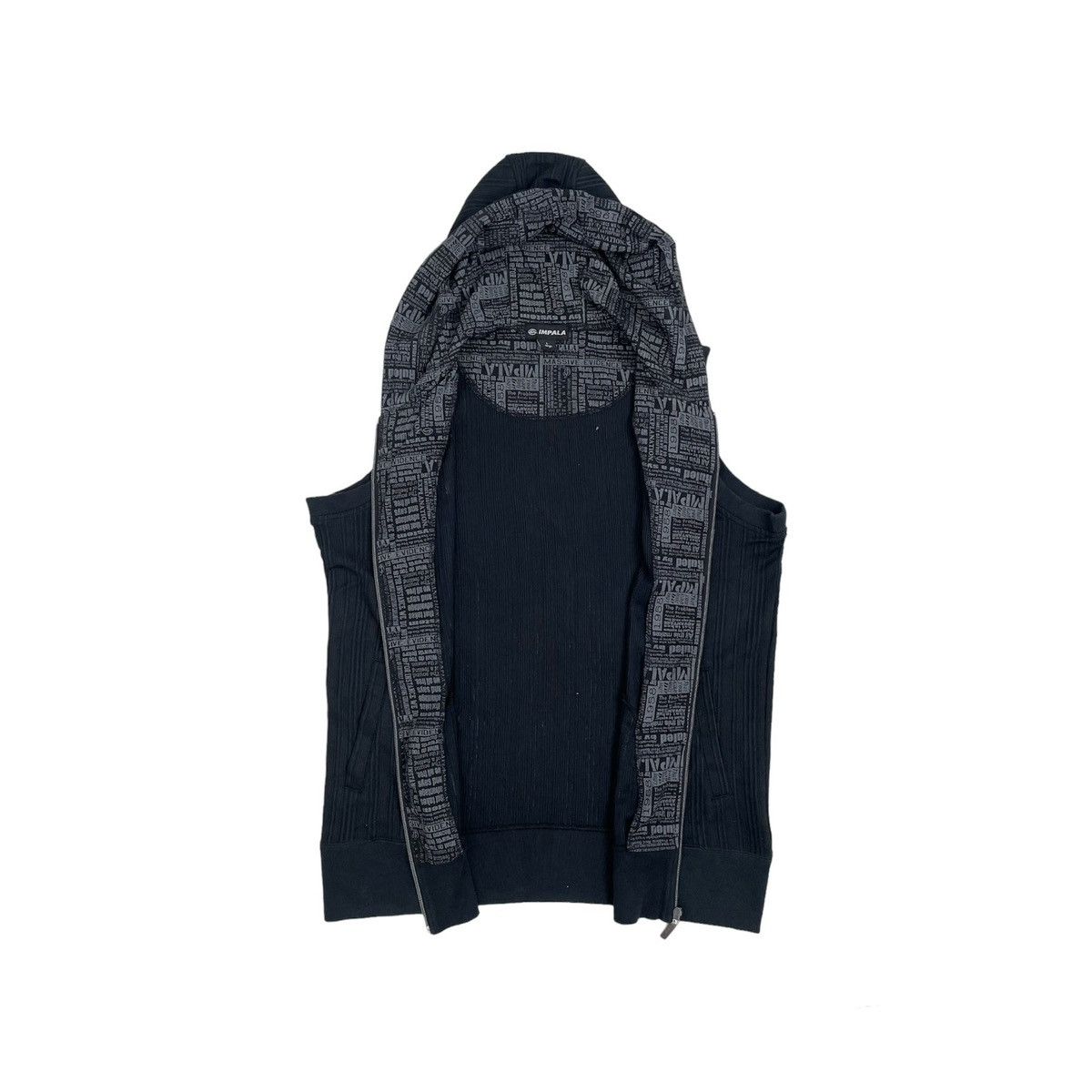 20471120 IMPALA sleeveless zip hoodie ifsixwasnine style Size US L / EU 52-54 / 3 - 2 Thumbnail