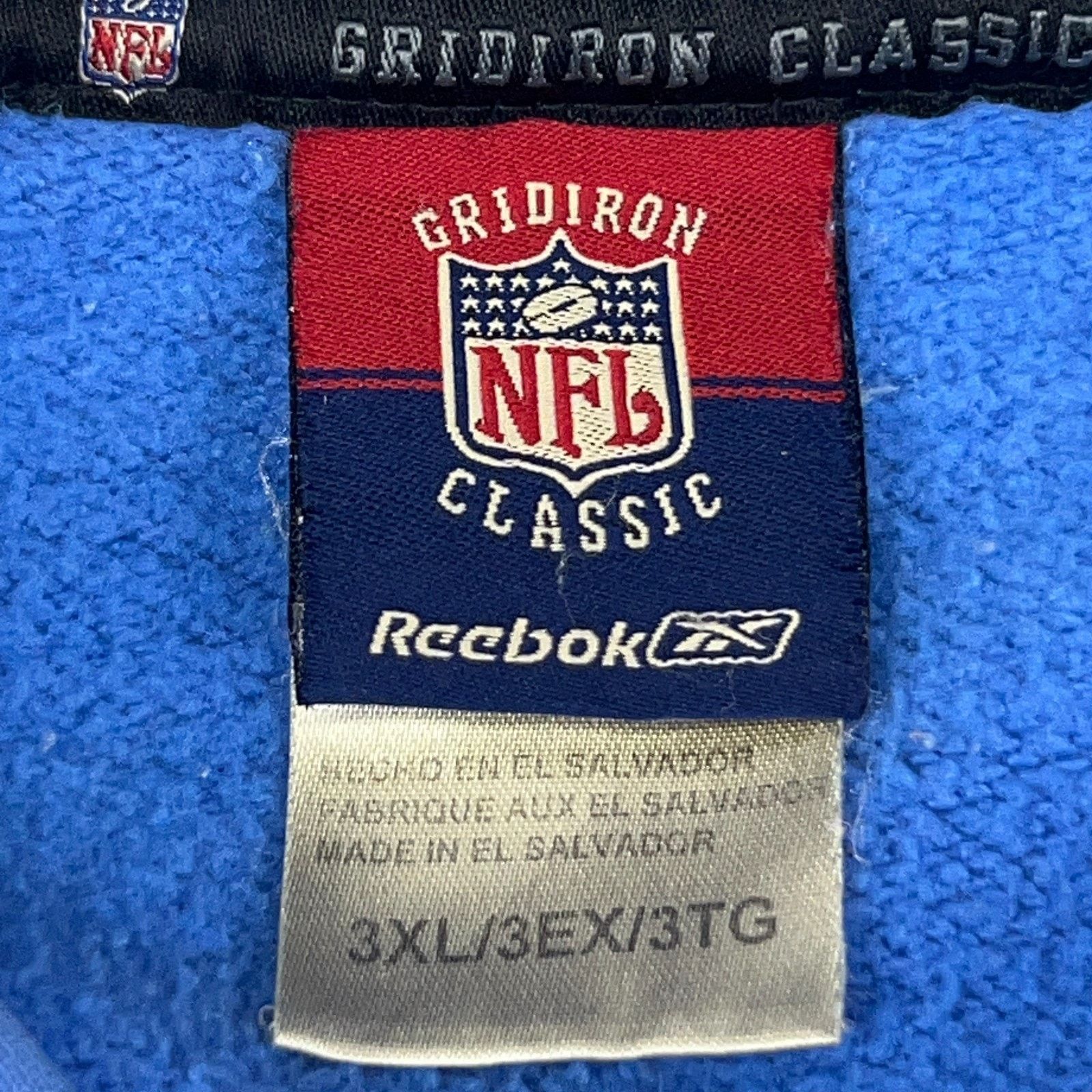 Reebok Los Angeles LA Chargers Hoodie San Diego Reebok Blue 3XL Size US XXL / EU 58 / 5 - 8 Thumbnail