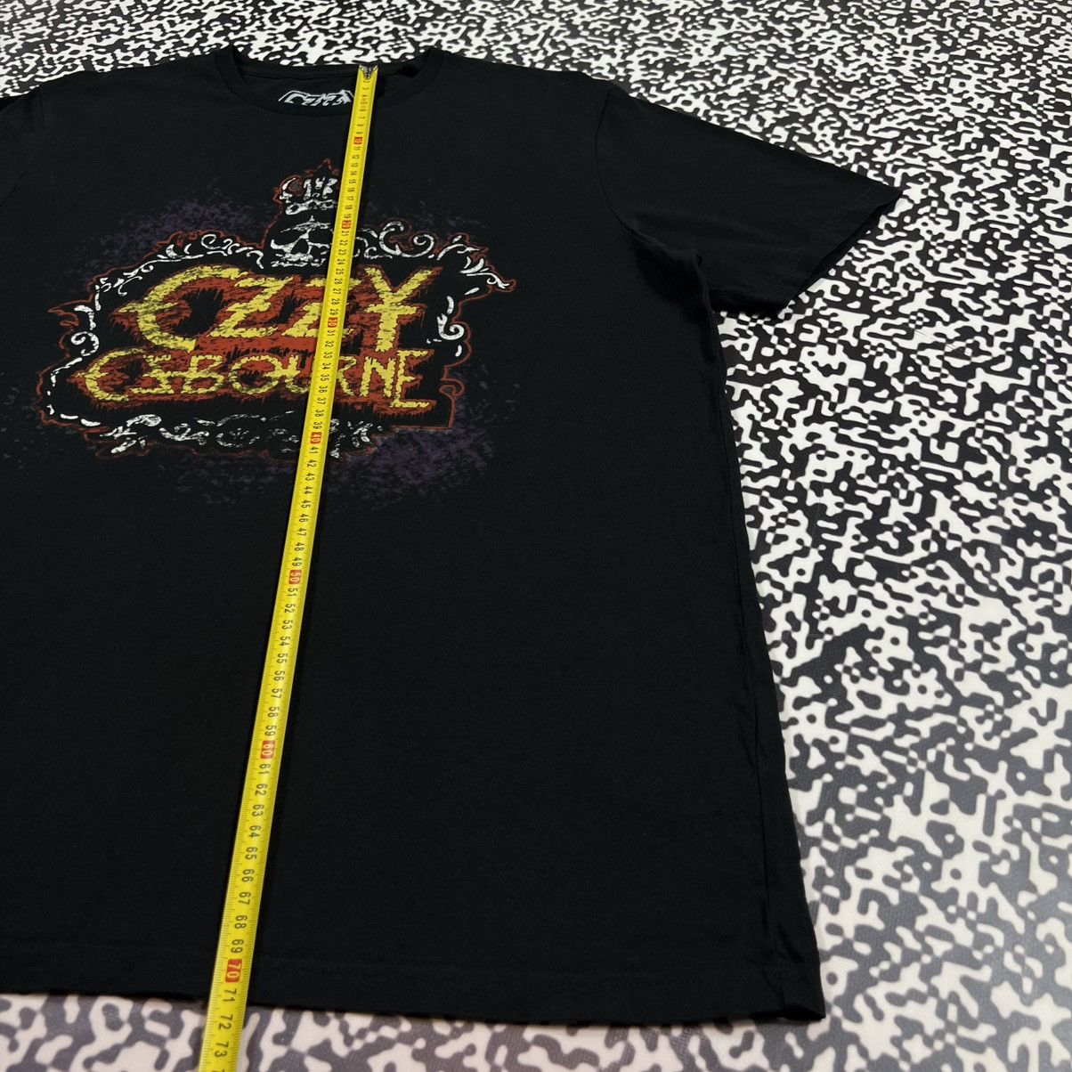 Band Tees Vintage Y2K Ozzy Osbourne Band Rock Metal Style Boxy T-shirt Size US XL / EU 56 / 4 - 8 Thumbnail