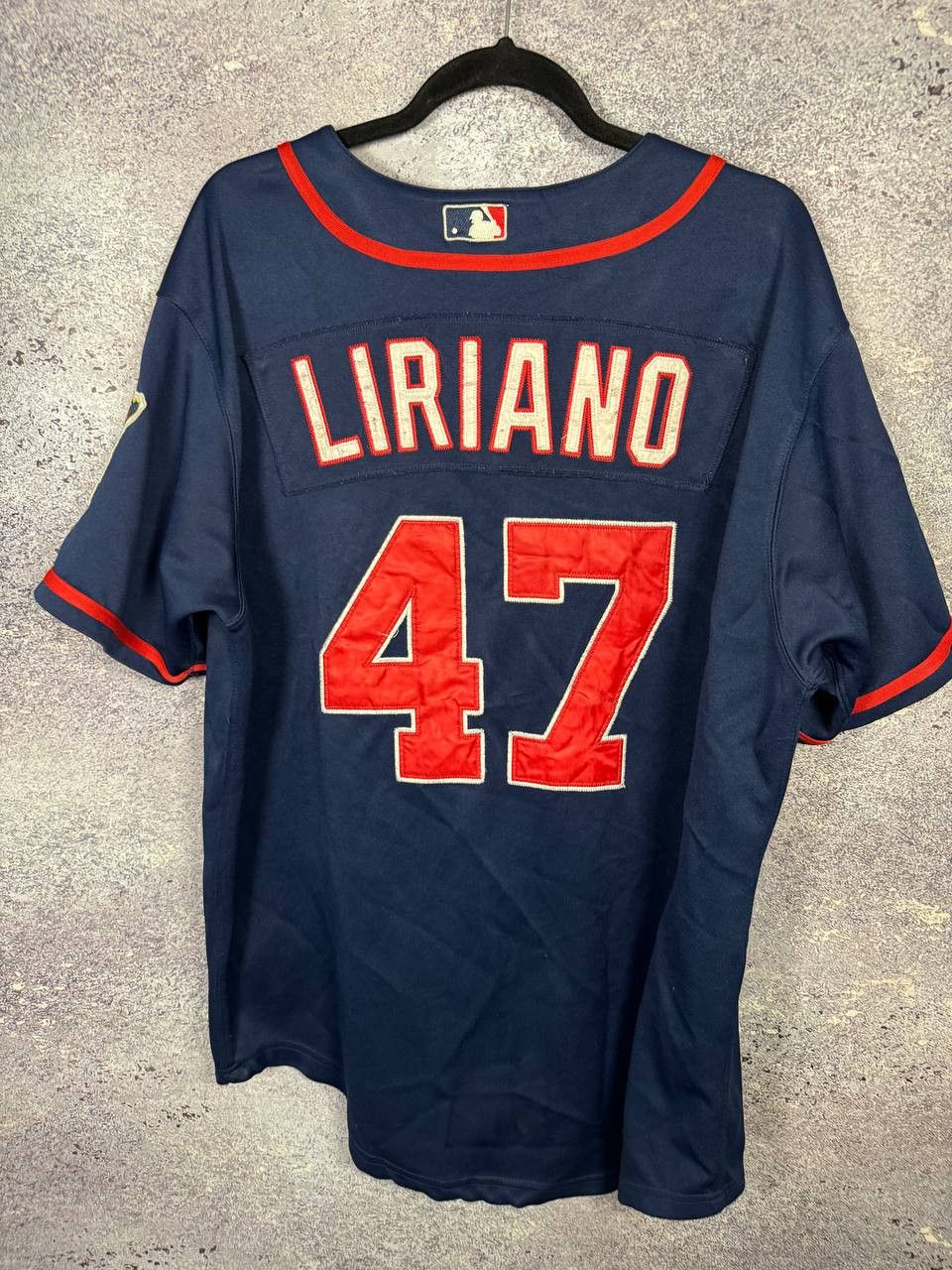 Majestic MLB Minnesota Twins 2010 LiRIANO #47 MAJESTIC Jersey Size US L / EU 52-54 / 3 - 13 Thumbnail