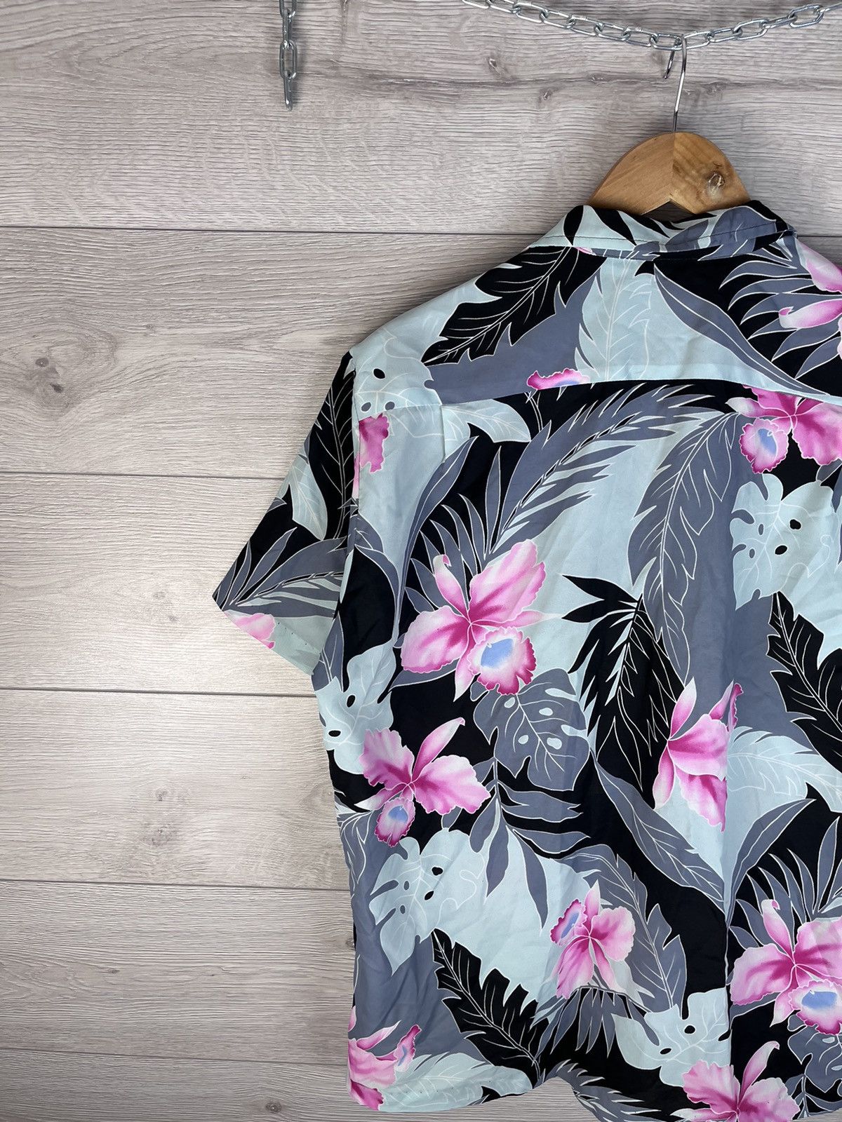Vintage Vintage men’s Button-down shirt crazy shirt Hawaii made USA Size US L / EU 52-54 / 3 - 13 Thumbnail
