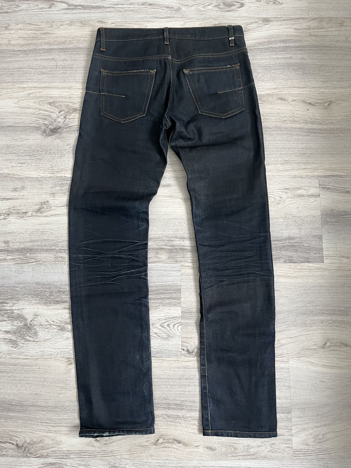 Dior Dior blue denim Kriss Van Assche Era Size US 29 - 4 Thumbnail