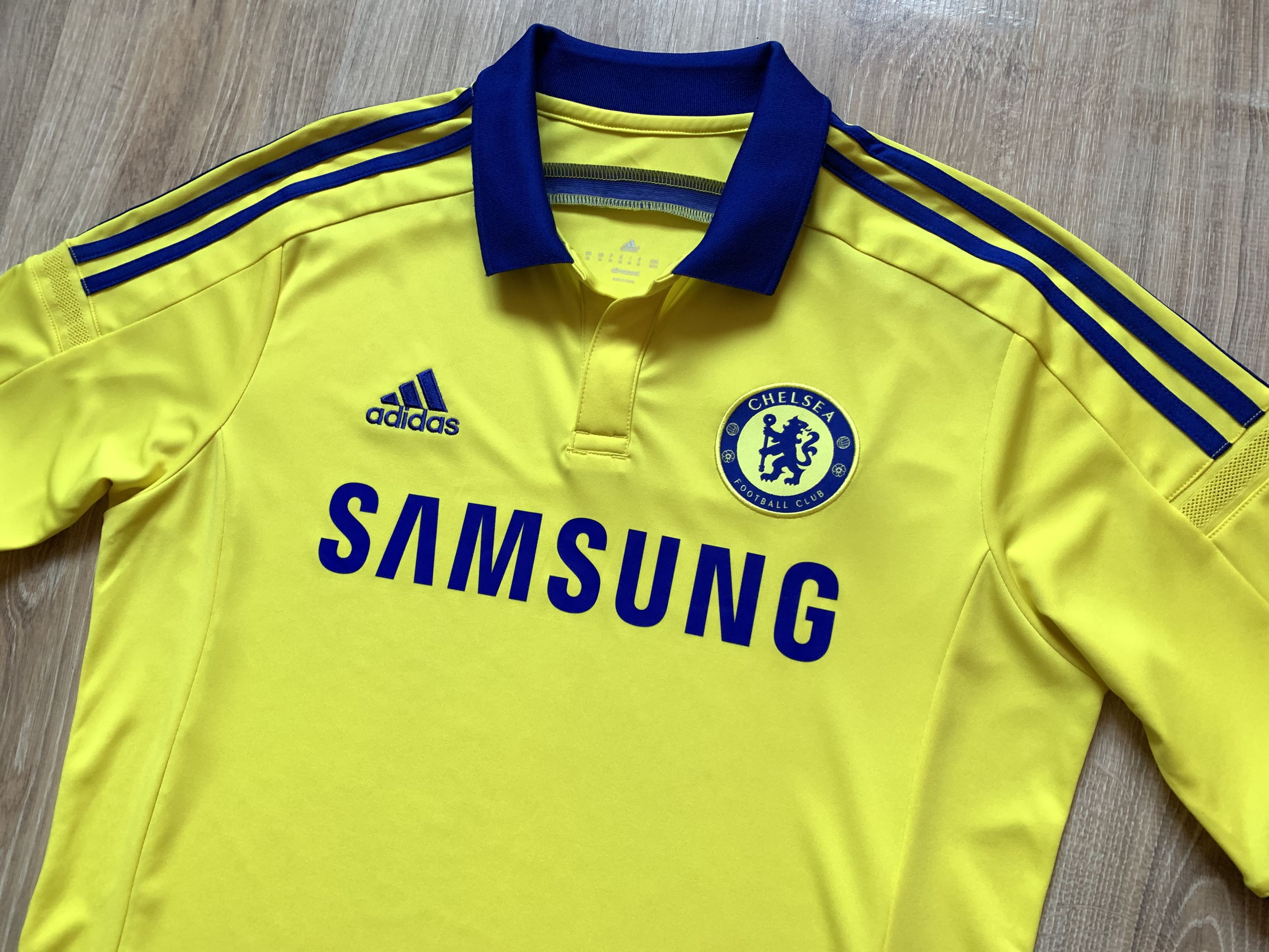 Adidas × Vintage Vintage Adidas Chelsea Away Football Shirt Jersey Size US M / EU 48-50 / 2 - 4 Thumbnail